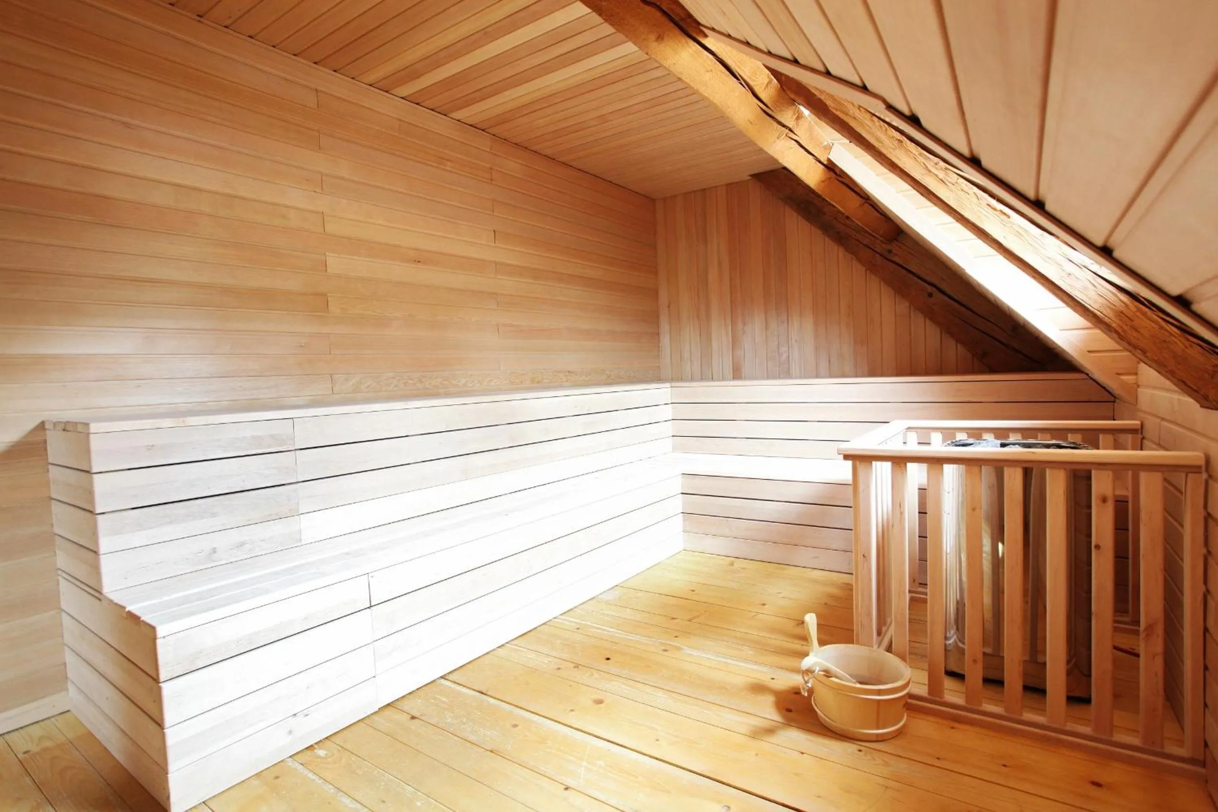 Spa and wellness centre/facilities in hotel rainhof scheune & naturpark restaurant (Kirchzarten)