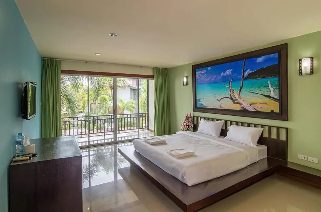 Garden, Bed in Krabi Home Town Boutique