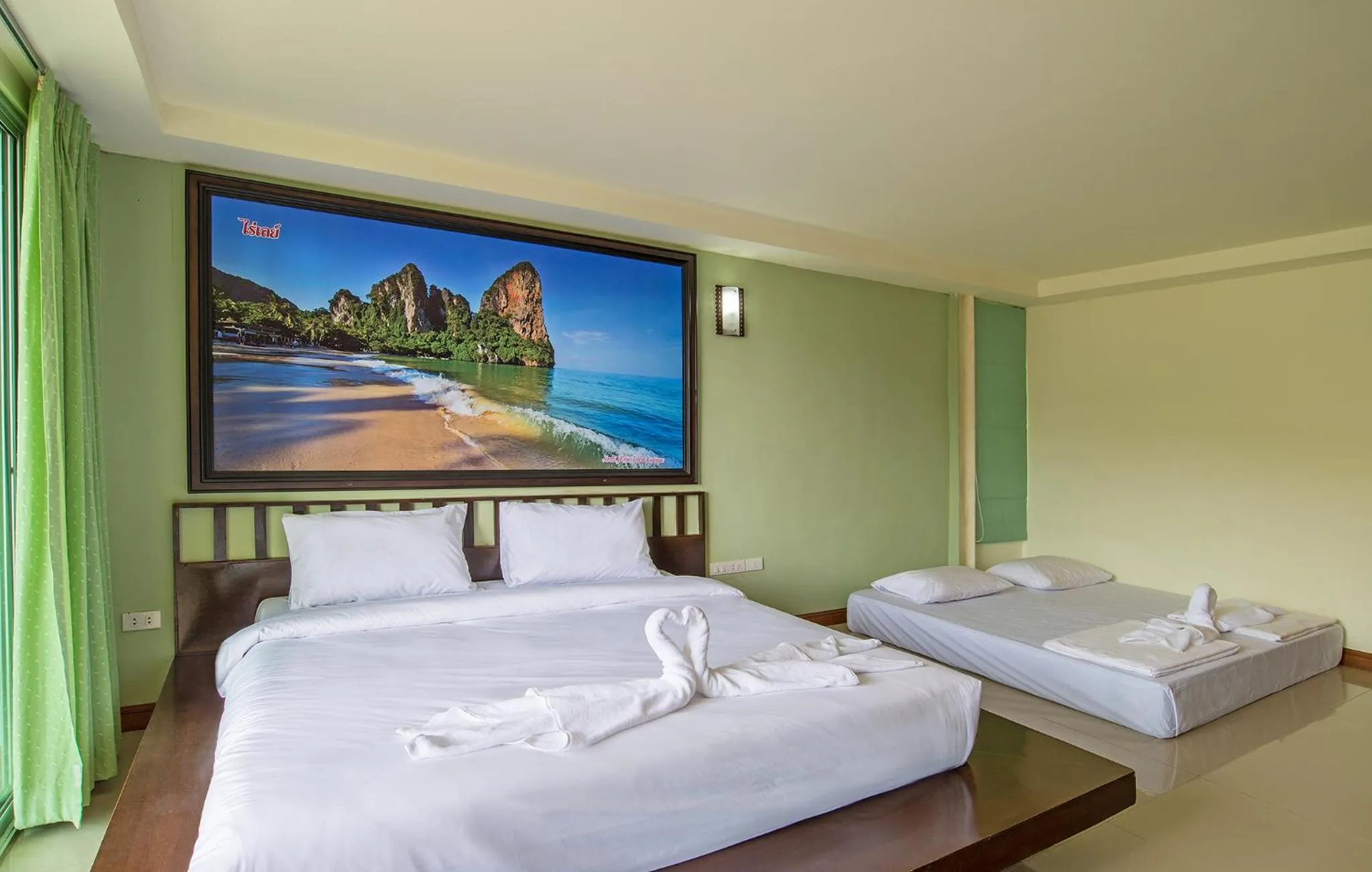 Bed in Krabi Home Town Boutique