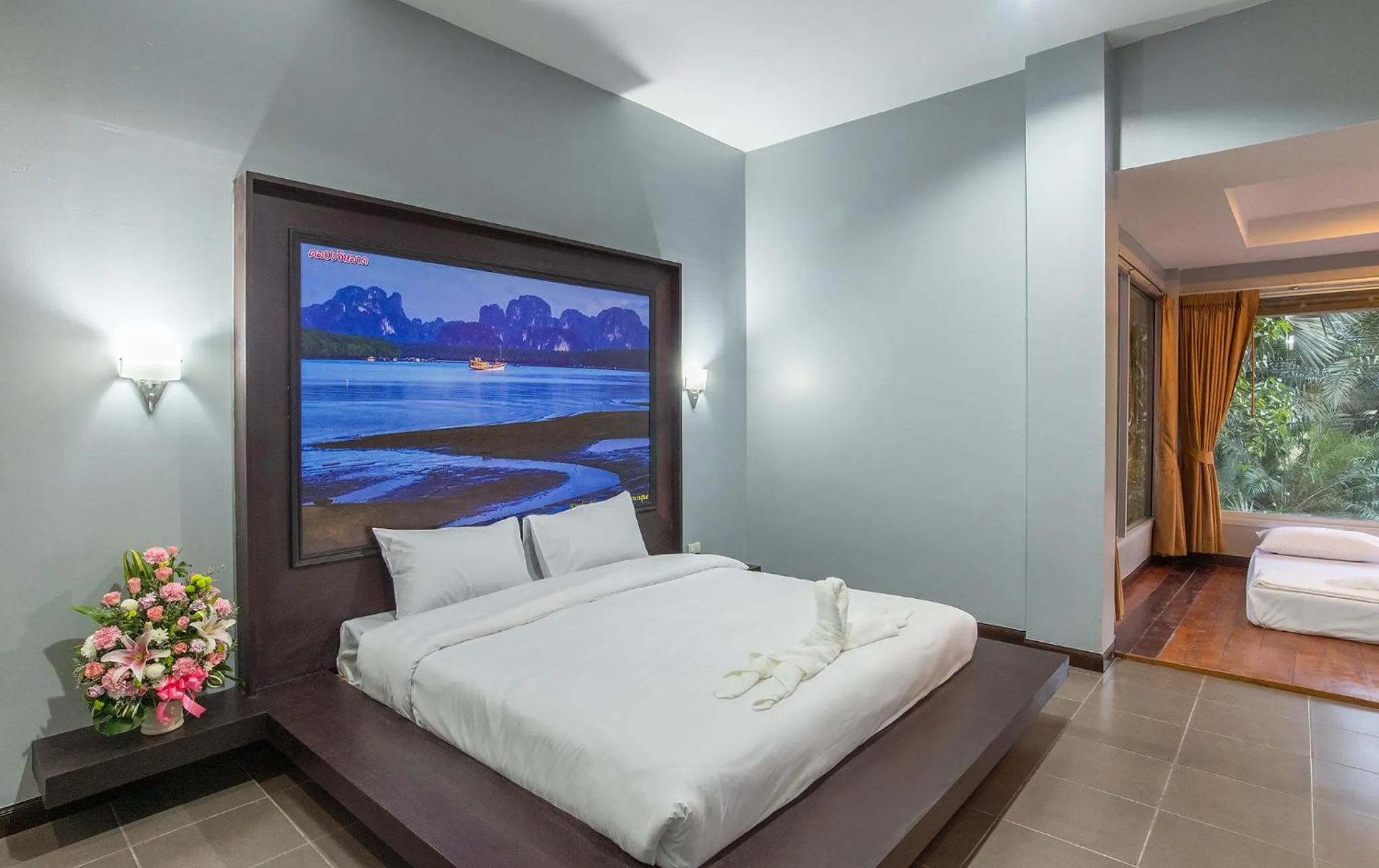 Bed in Krabi Home Town Boutique