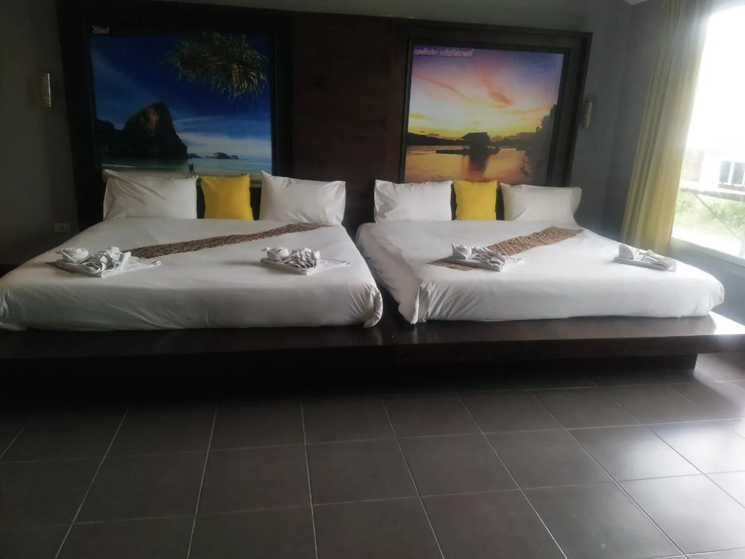Bed in Krabi Home Town Boutique
