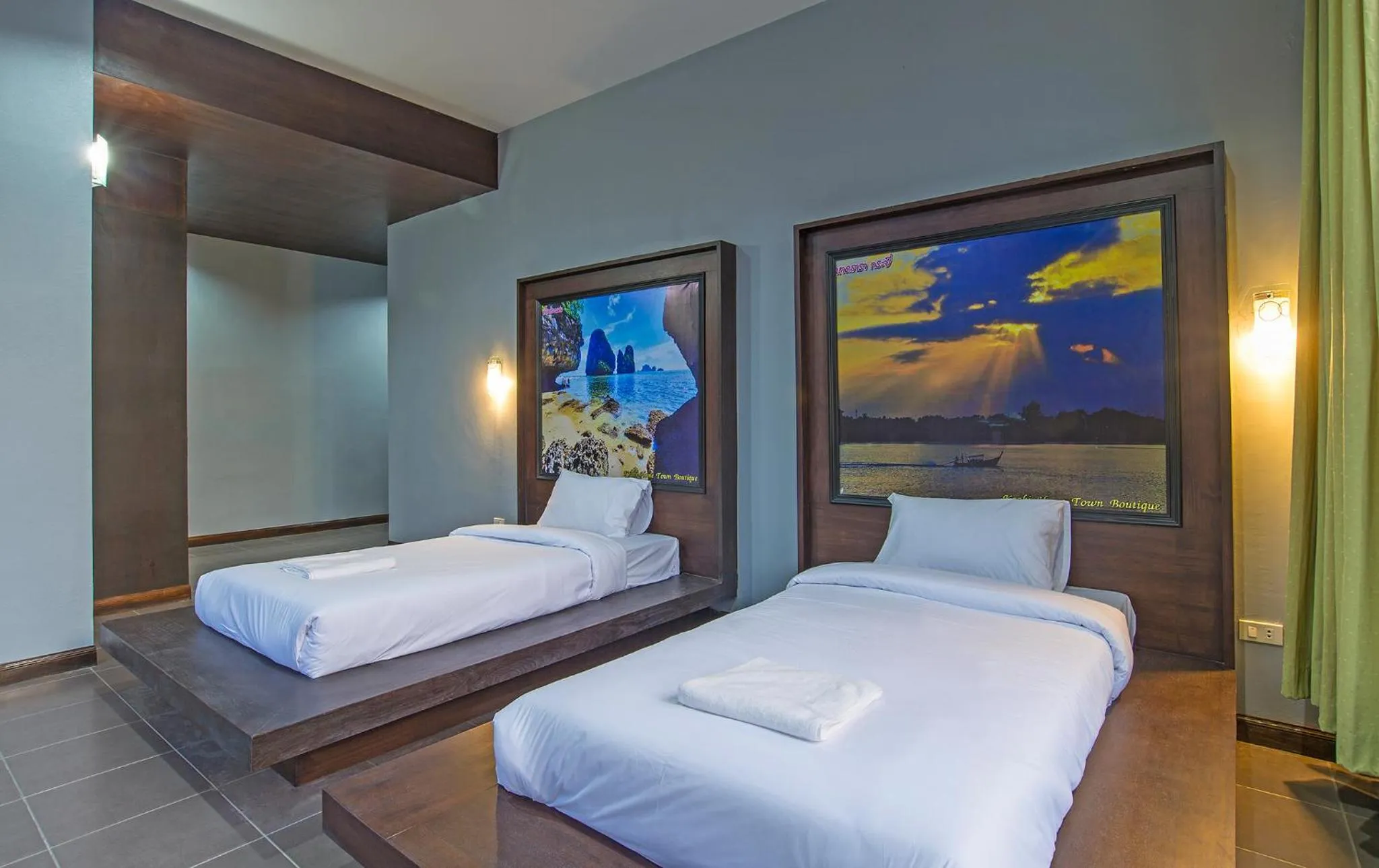 Bed in Krabi Home Town Boutique