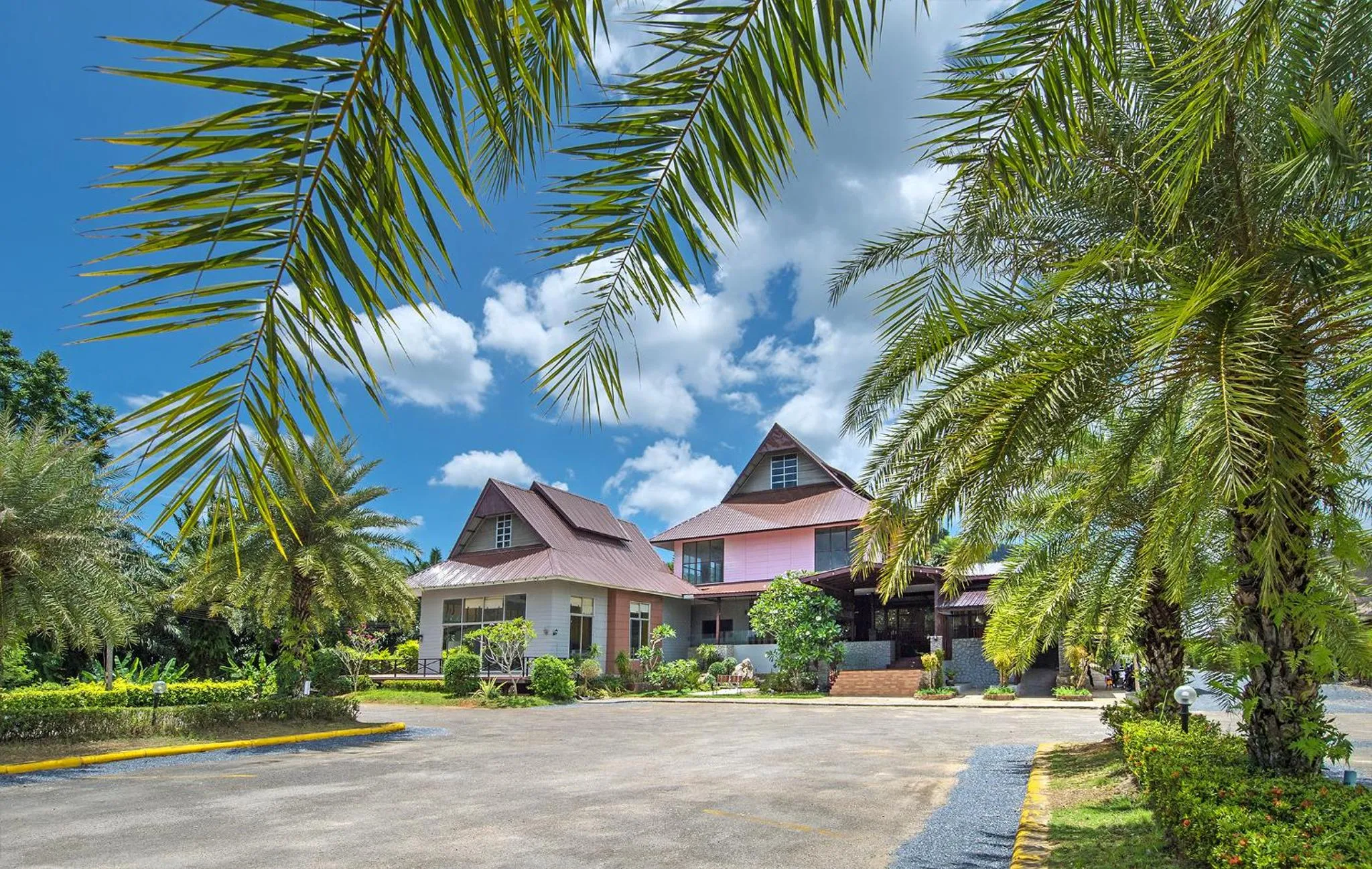 Property building in Krabi Home Town Boutique