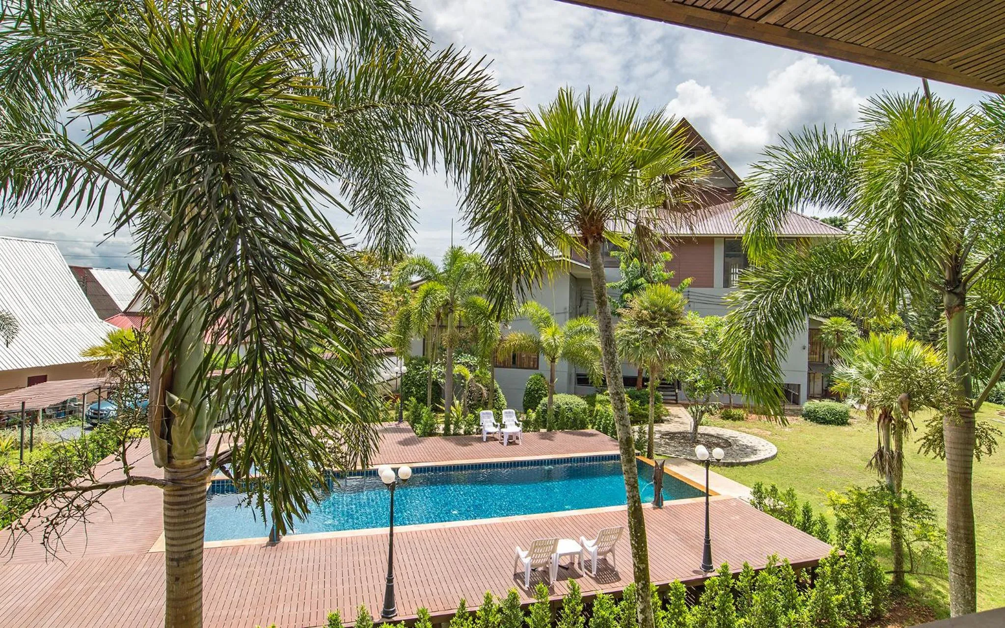 Swimming pool in Krabi Home Town Boutique