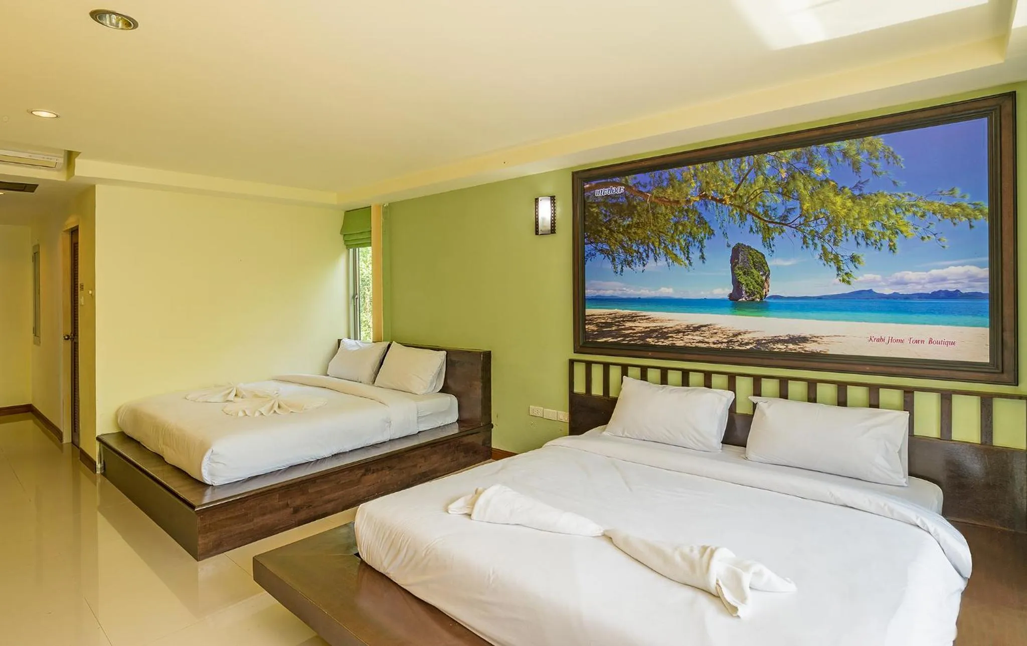 Bed in Krabi Home Town Boutique