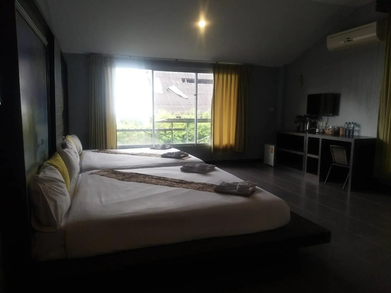 Bed in Krabi Home Town Boutique