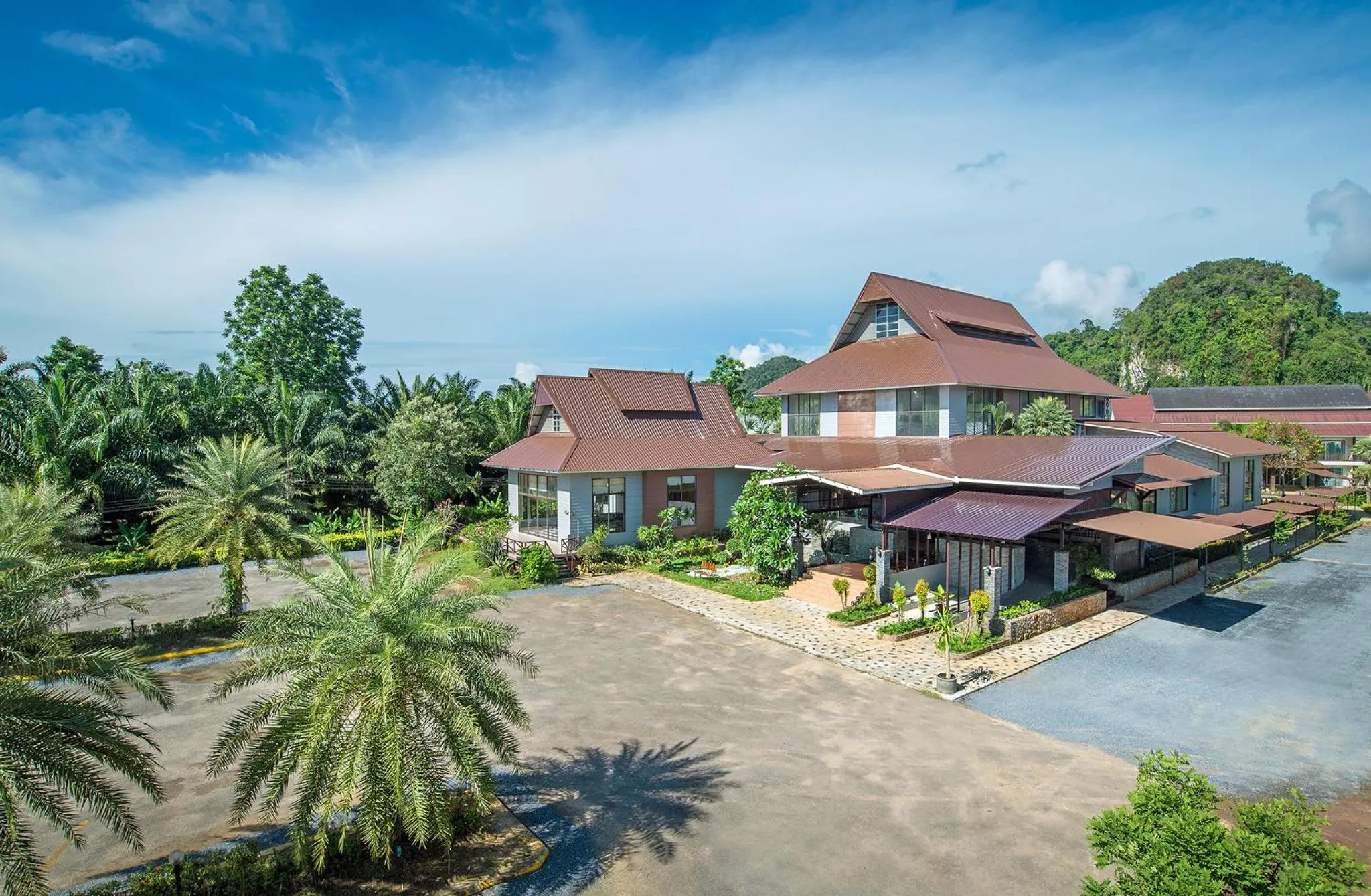 Bird's eye view in Krabi Home Town Boutique