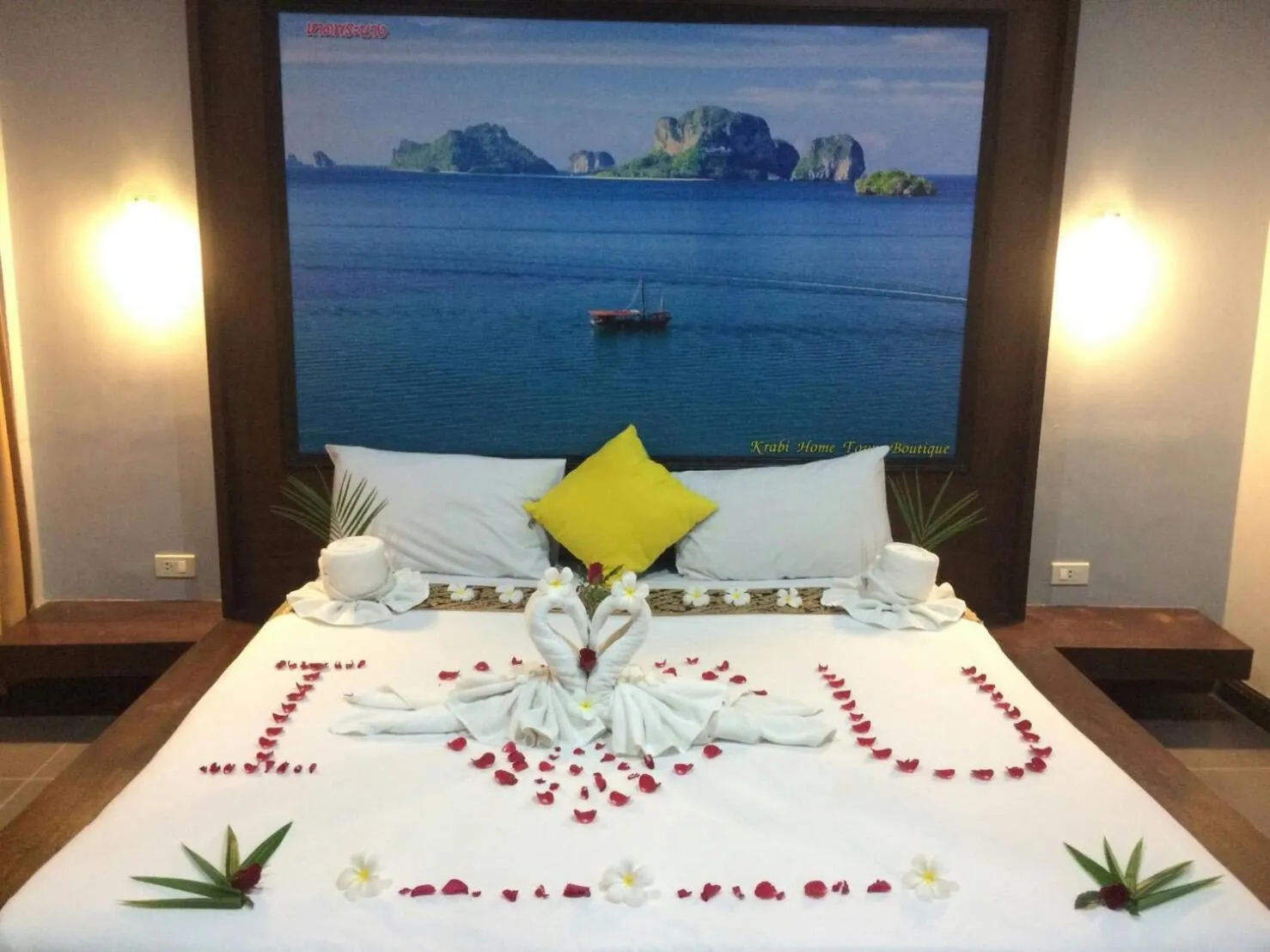 Bed in Krabi Home Town Boutique