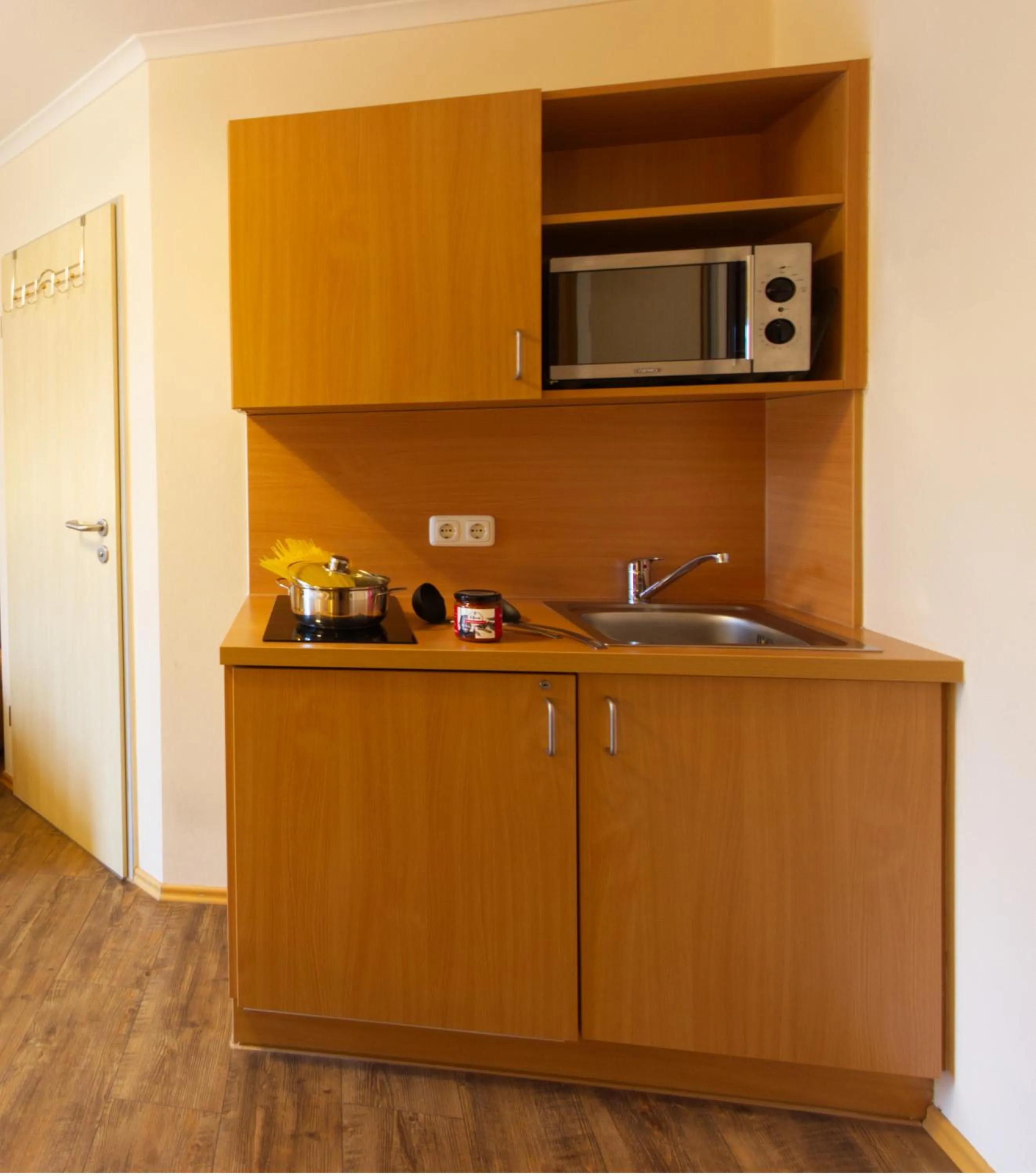 stove in Gästehaus Zehmerhof bei Erding