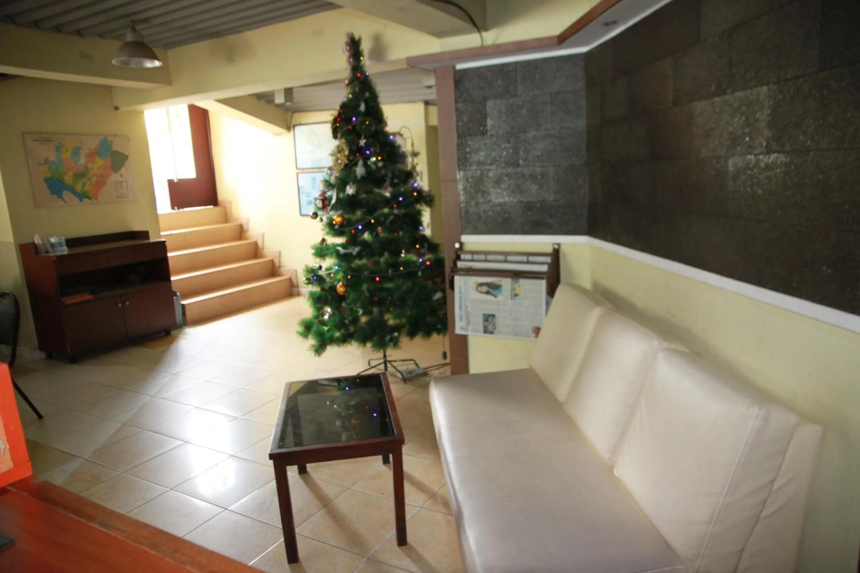 Lobby or reception in Pandu Lakeside Hotel Parapat