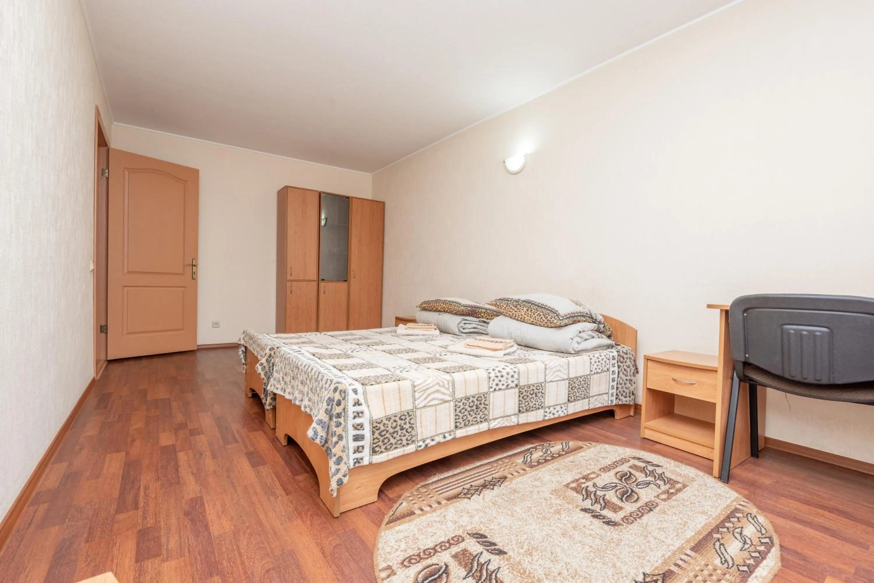 Twin Room in Elektromash Hotel
