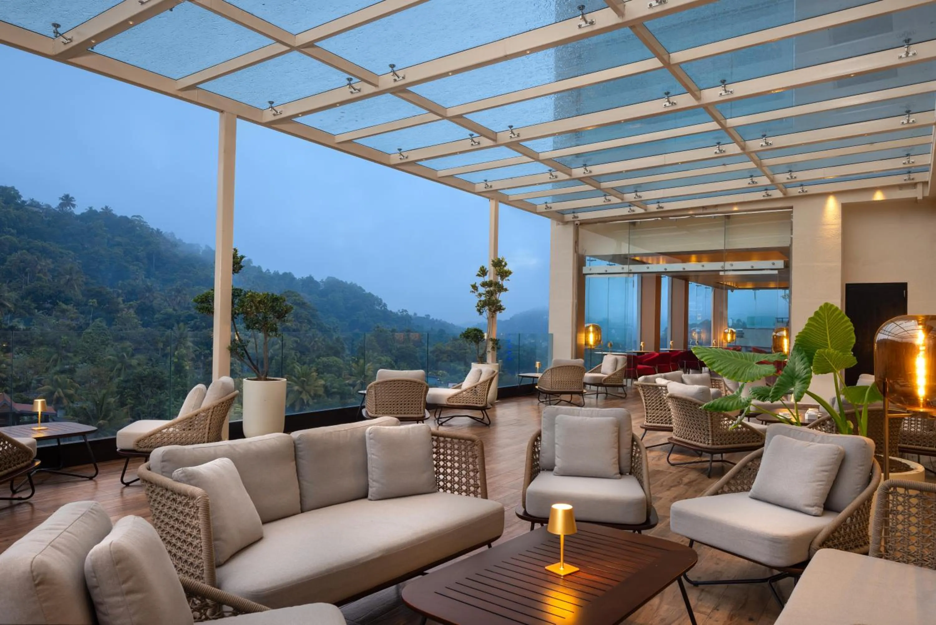 Balcony/Terrace in The Golden Crown Hotel