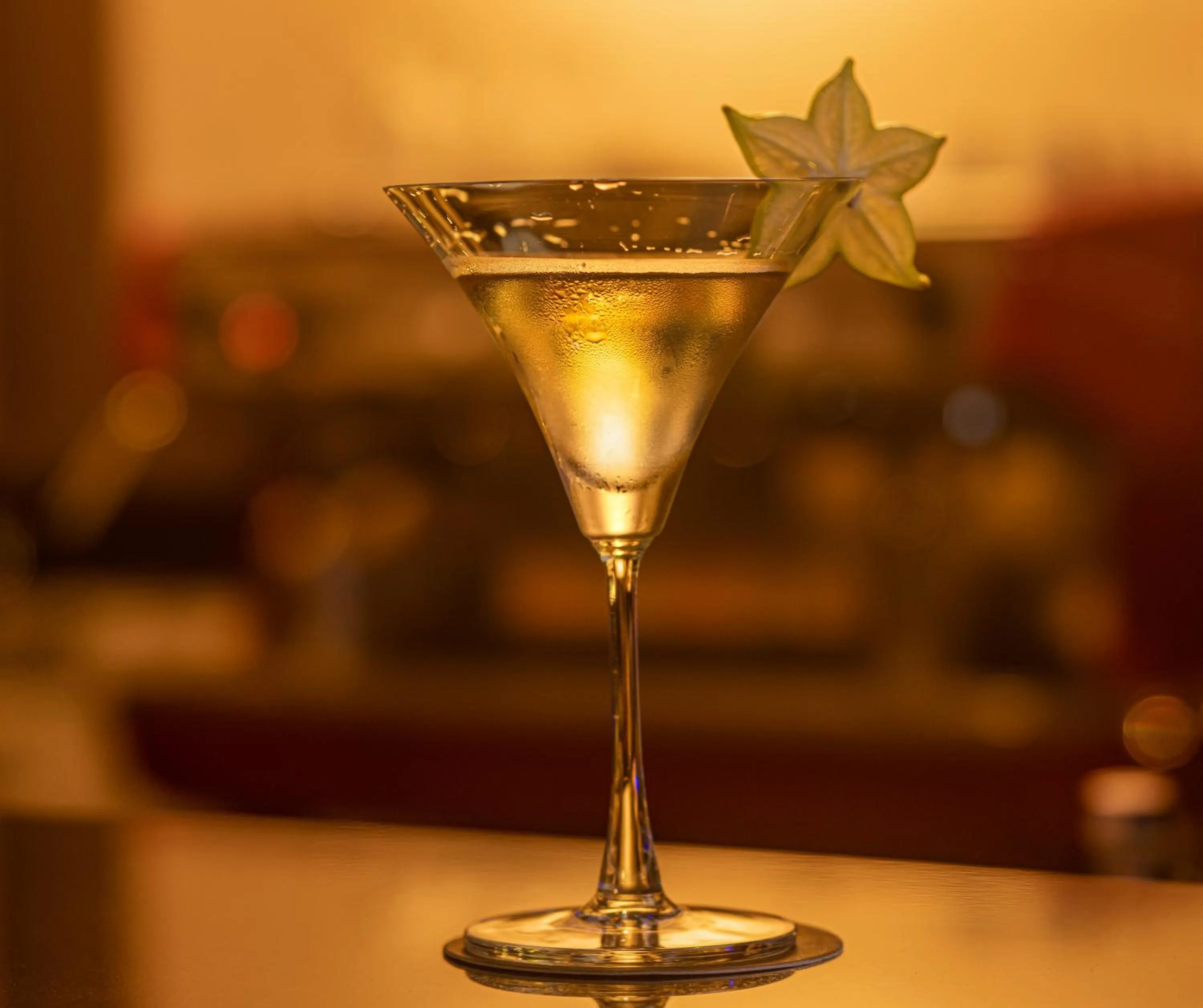 Drinks in The Golden Crown Hotel