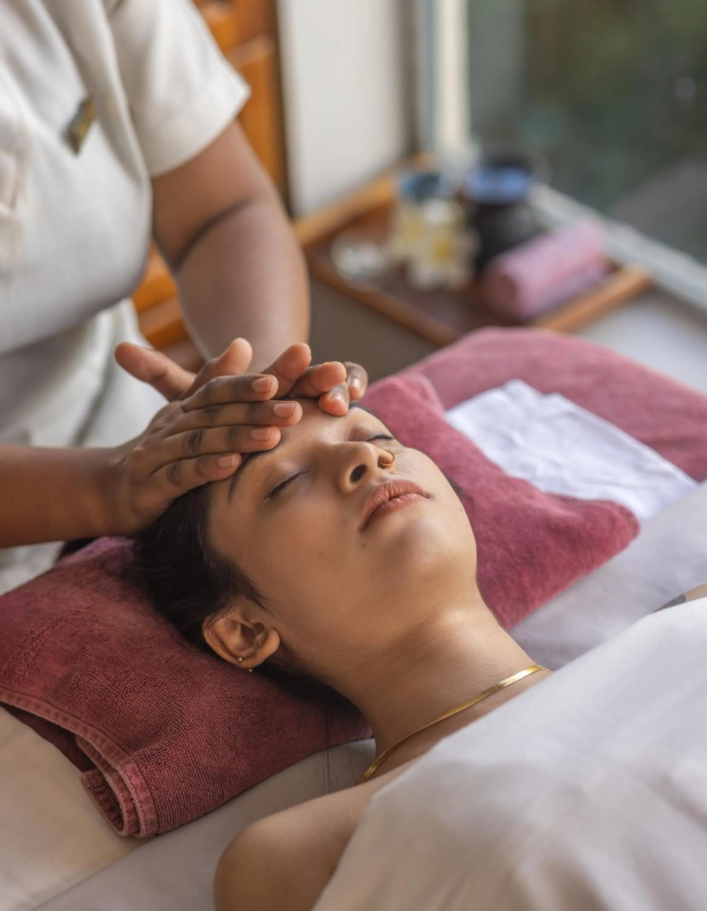 Massage in The Golden Crown Hotel