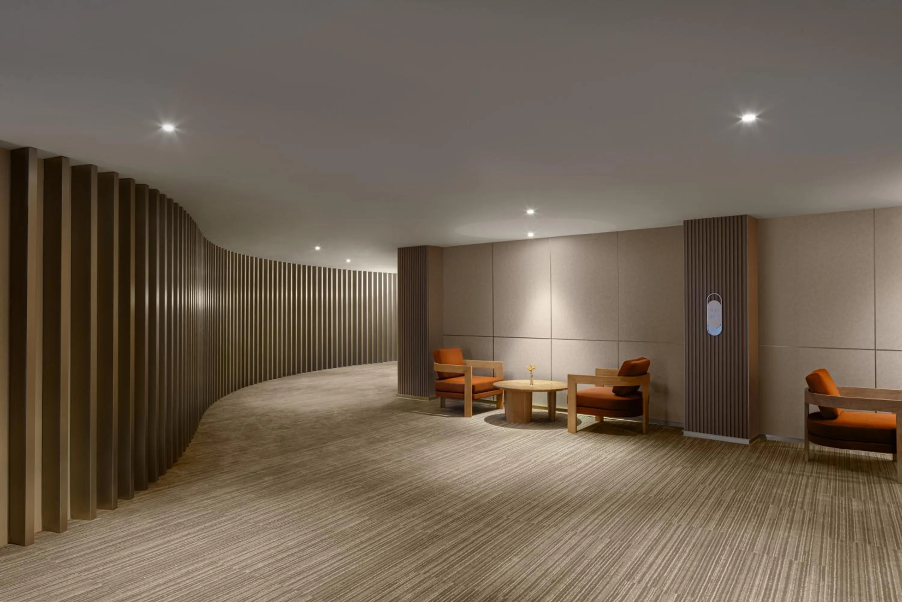 Lobby or reception in The Golden Crown Hotel