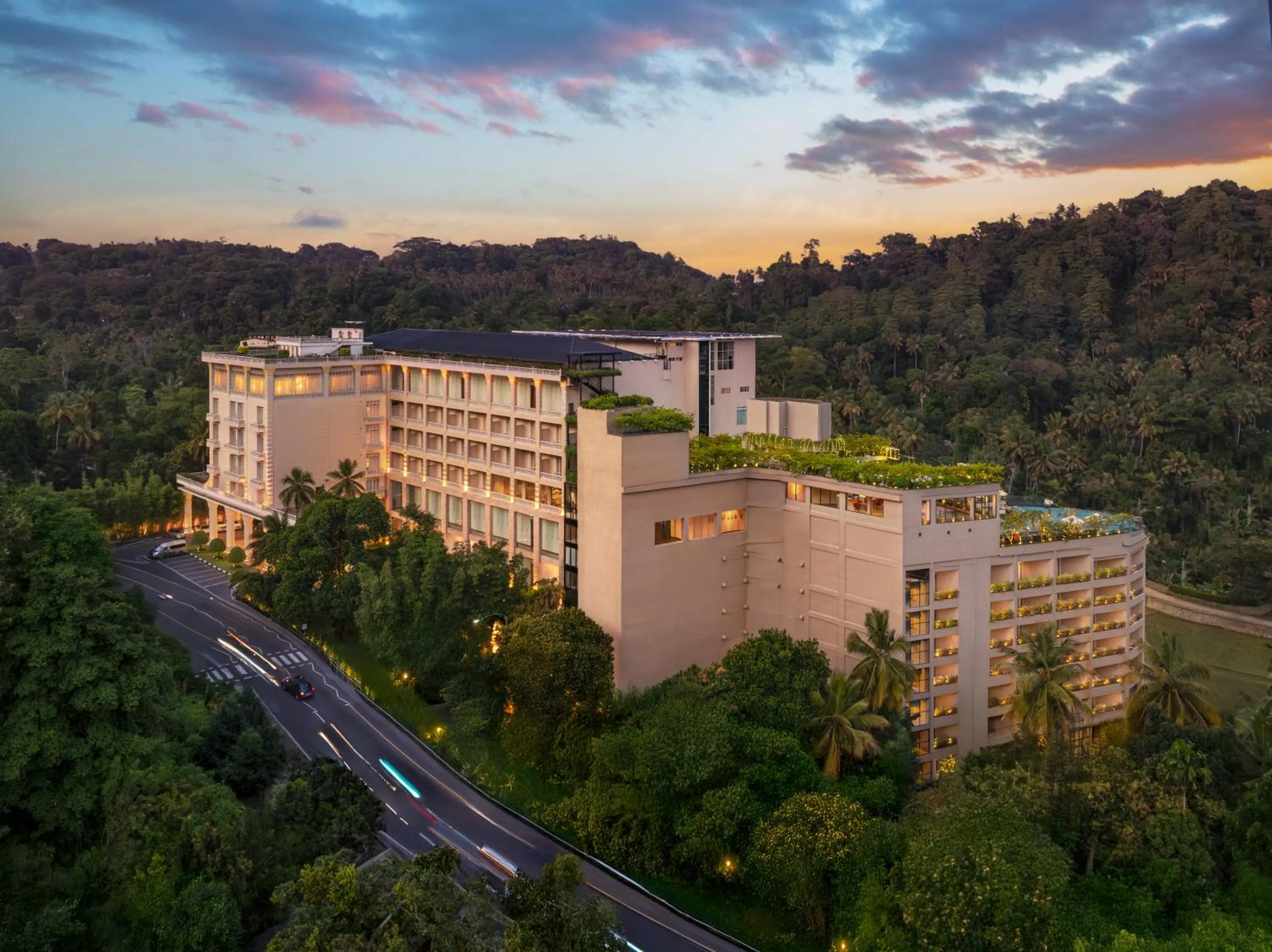 Property building in The Golden Crown Hotel