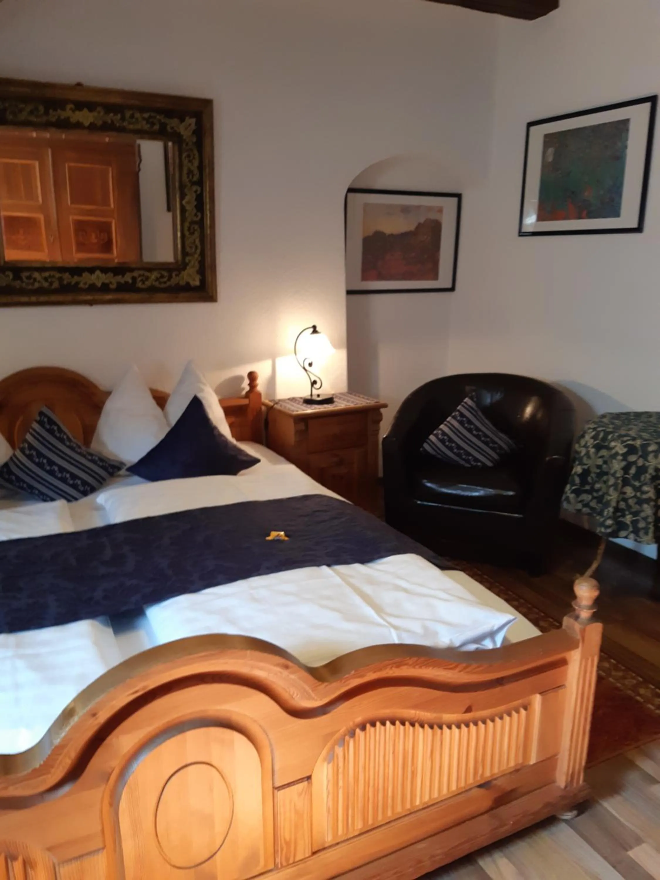 Bed in Altfraenkische Weinstube