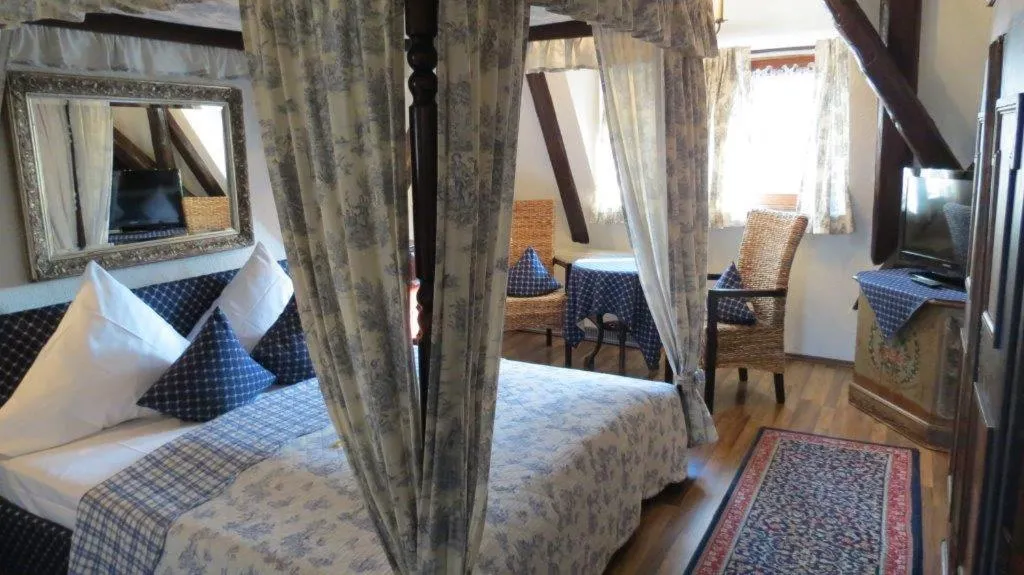 Bed in Altfraenkische Weinstube