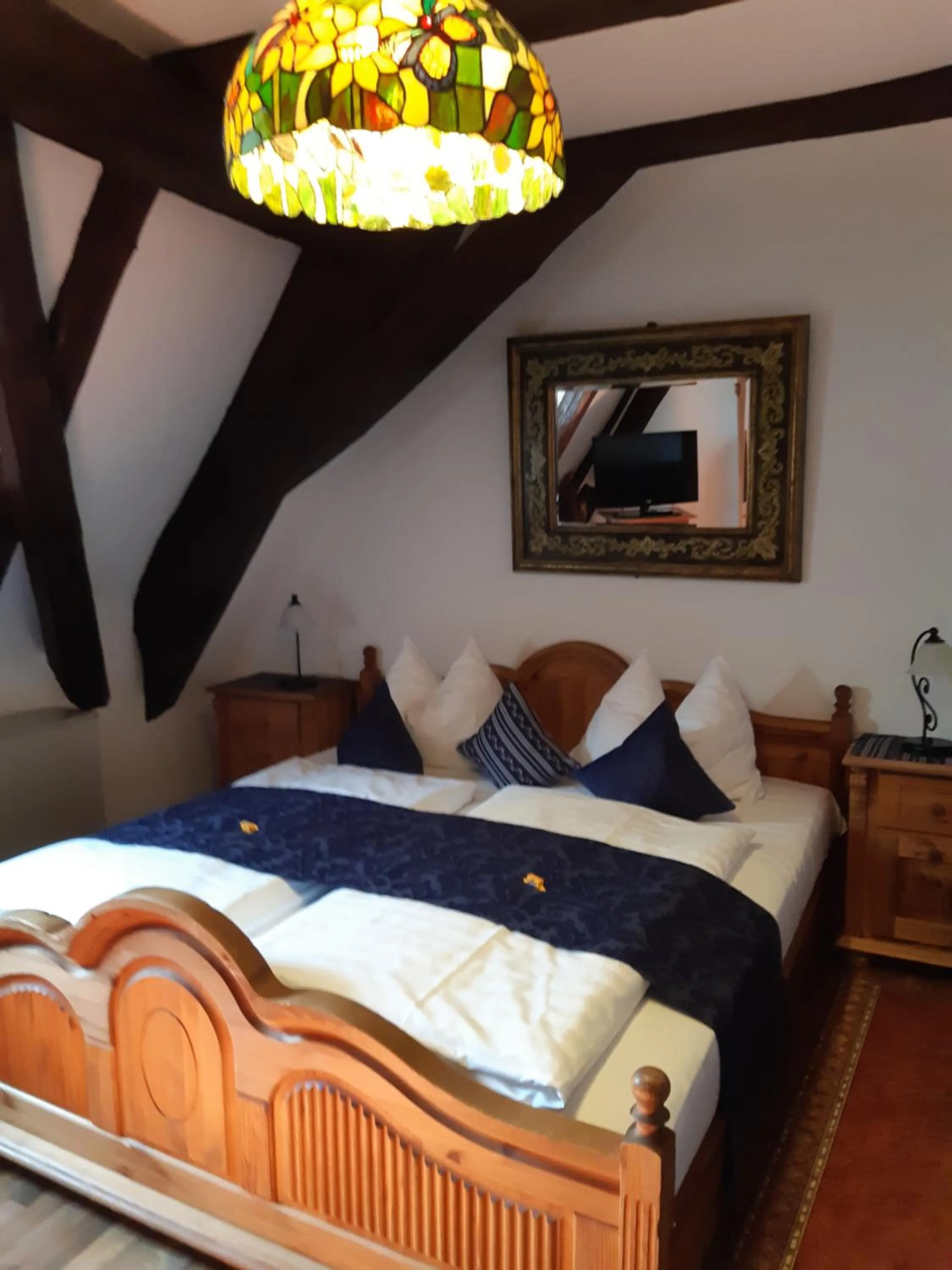 Bed in Altfraenkische Weinstube