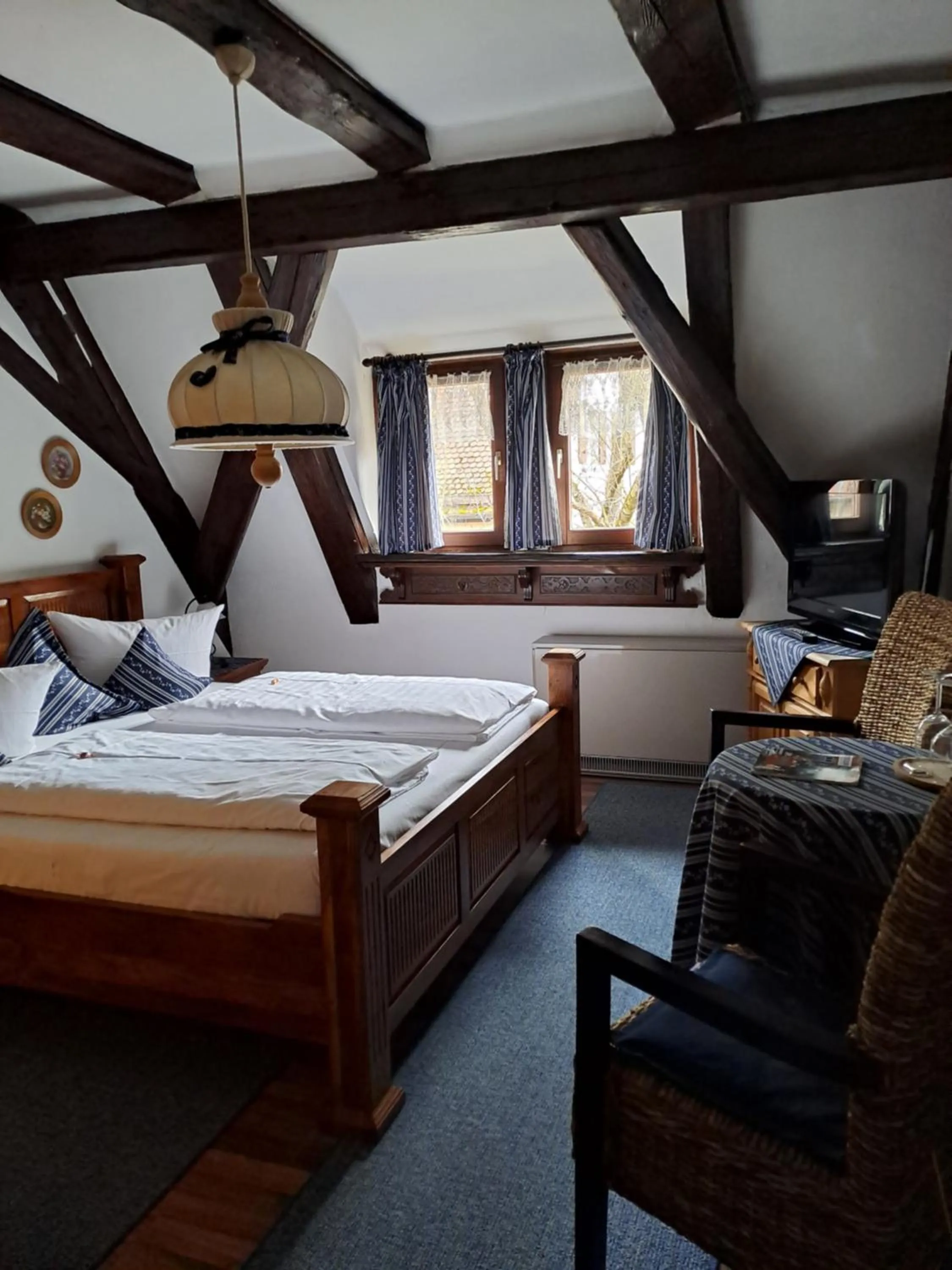 Bed in Altfraenkische Weinstube