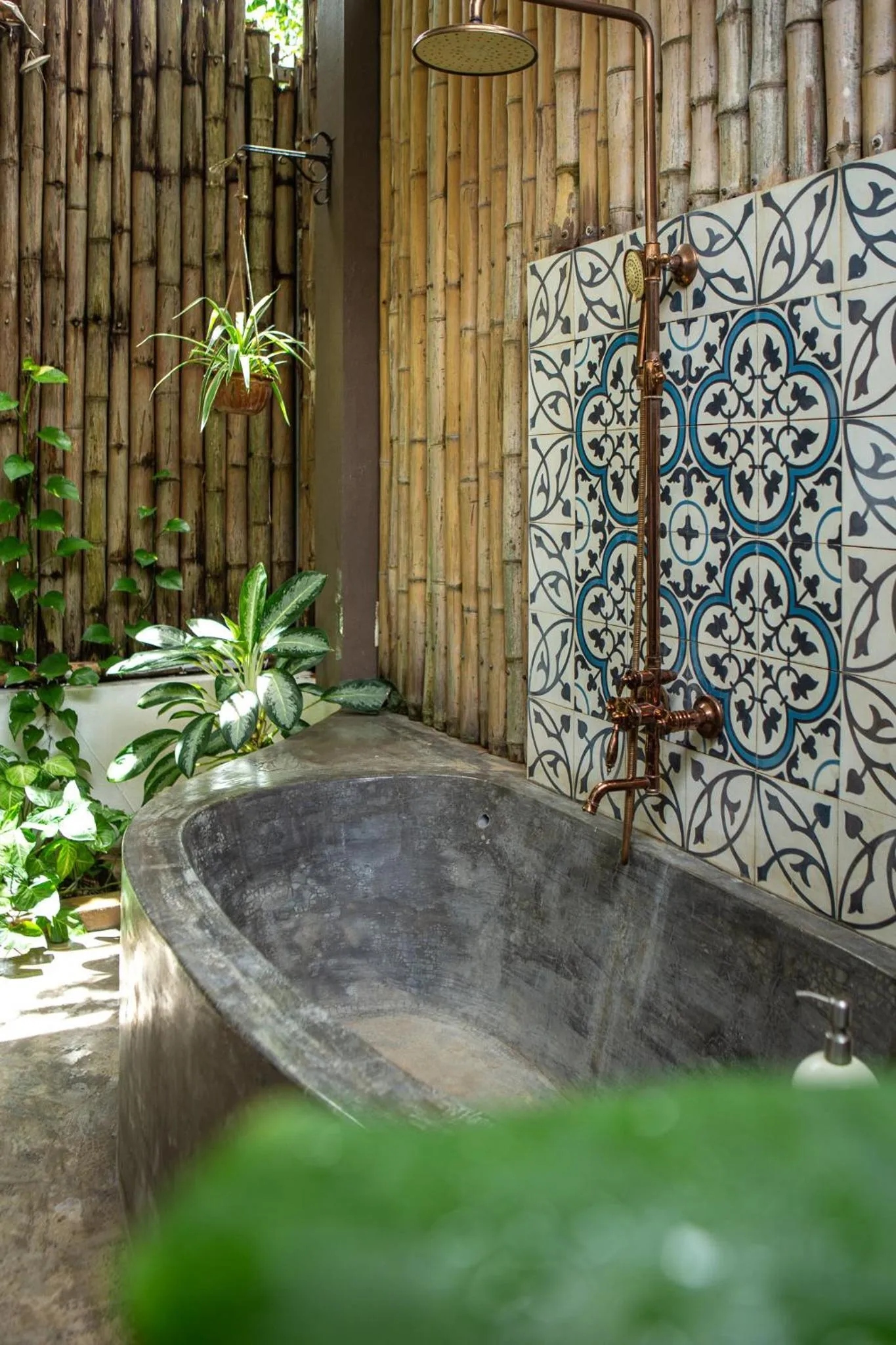 Garden in Victory Road Villas