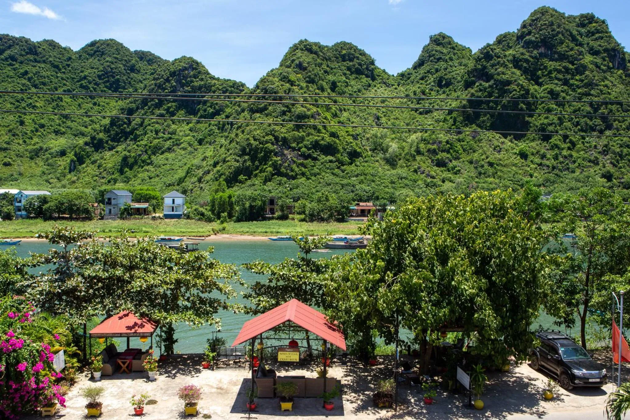 River view in Victory Road Villas