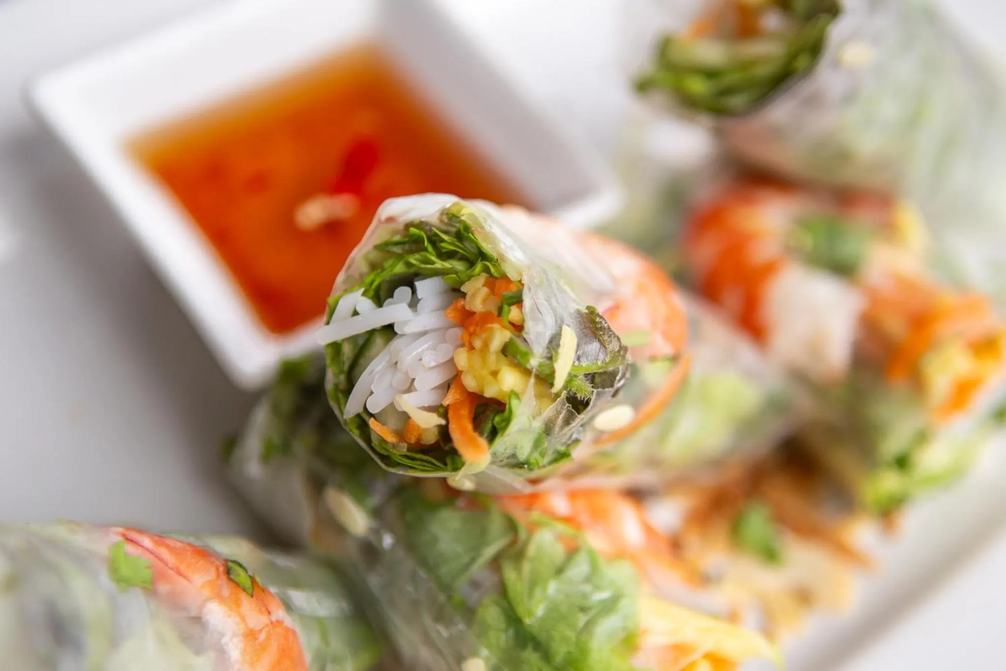 Food in Victory Road Villas