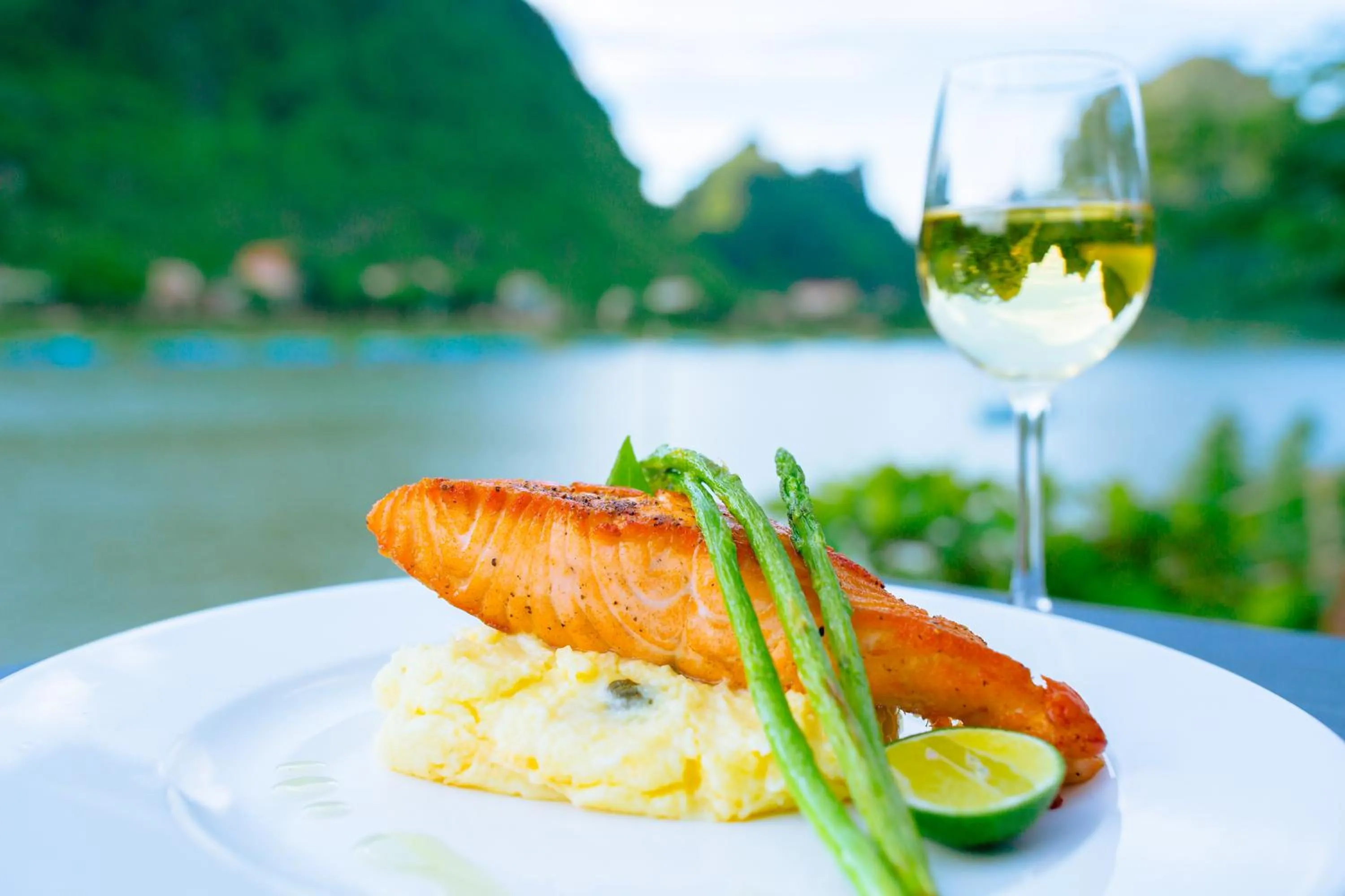 Food in Victory Road Villas