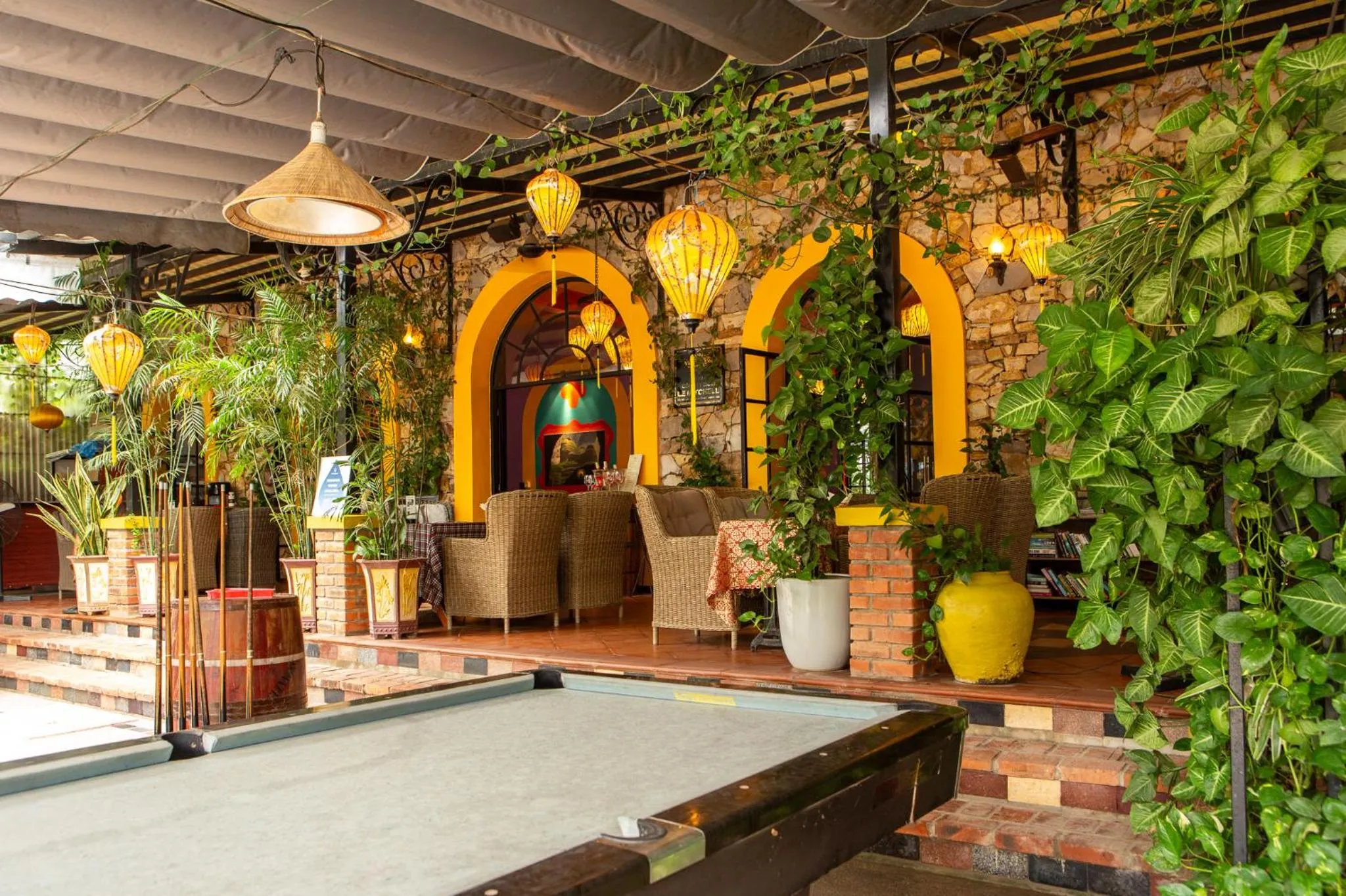 Billiard in Victory Road Villas