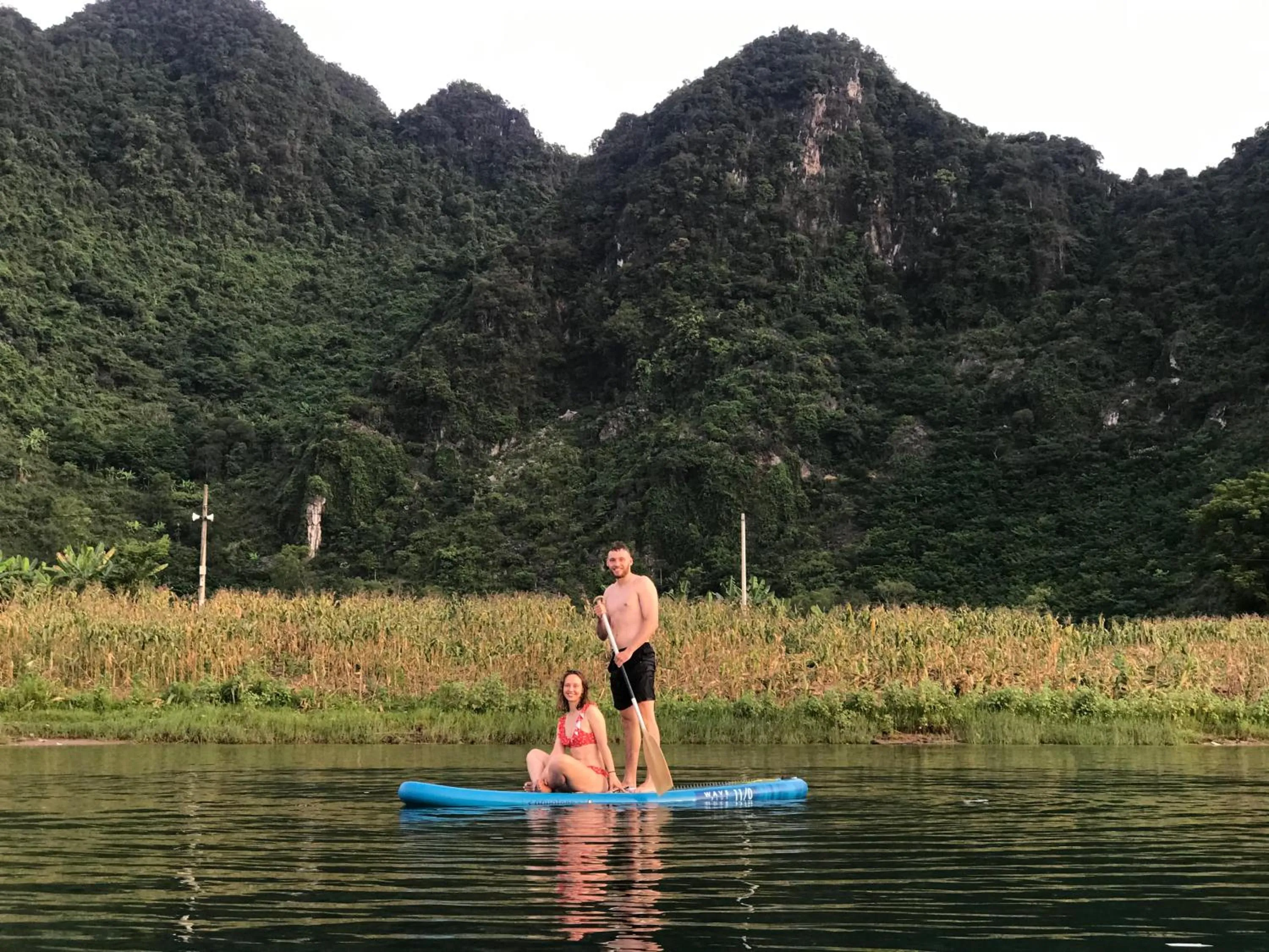 River view in Victory Road Villas