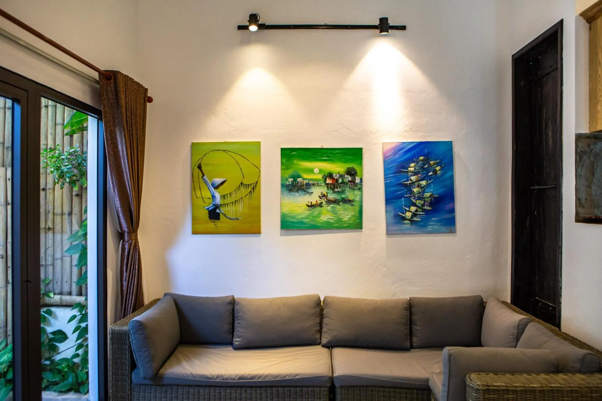 Living room in Victory Road Villas