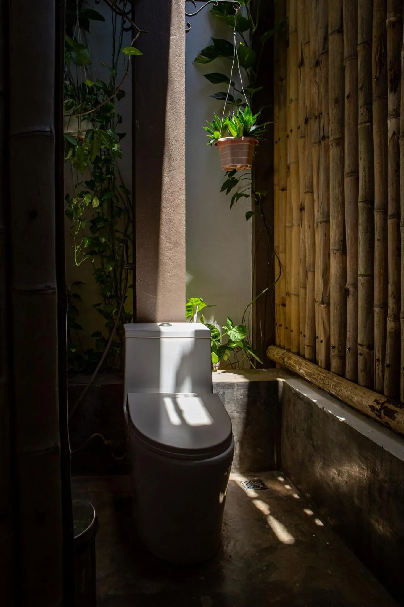 Toilet in Victory Road Villas