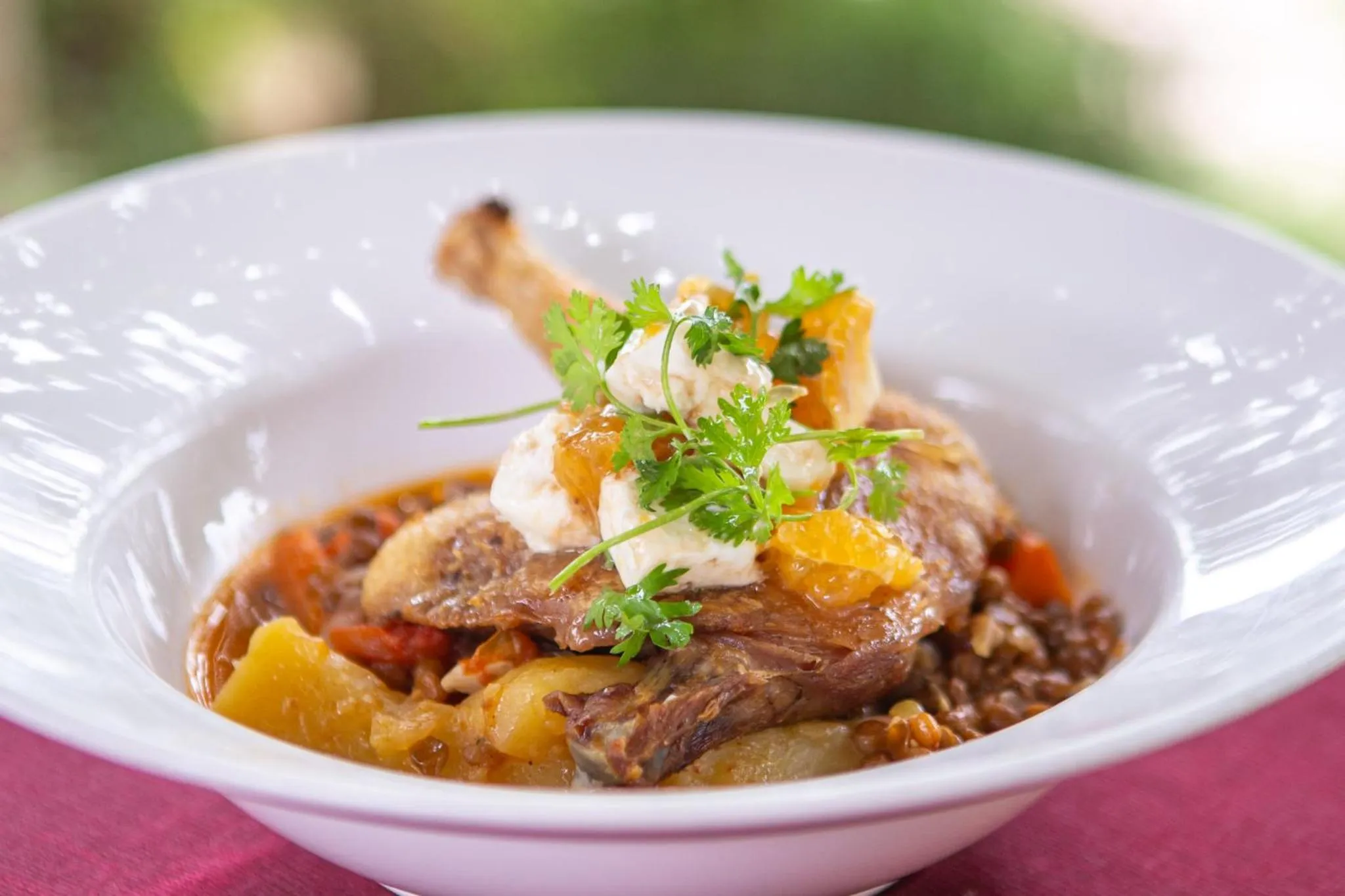 Food in Victory Road Villas