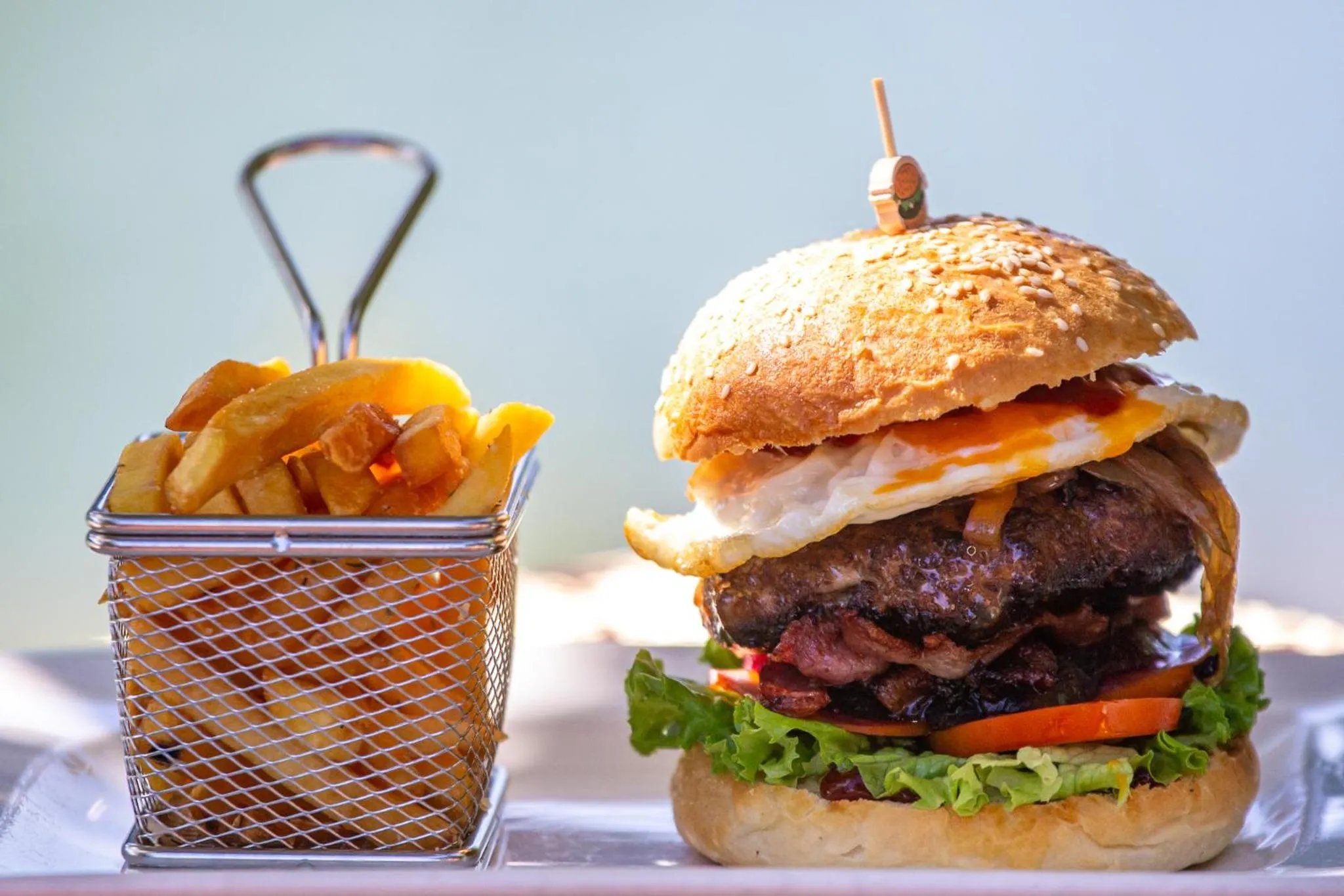 Food in Victory Road Villas