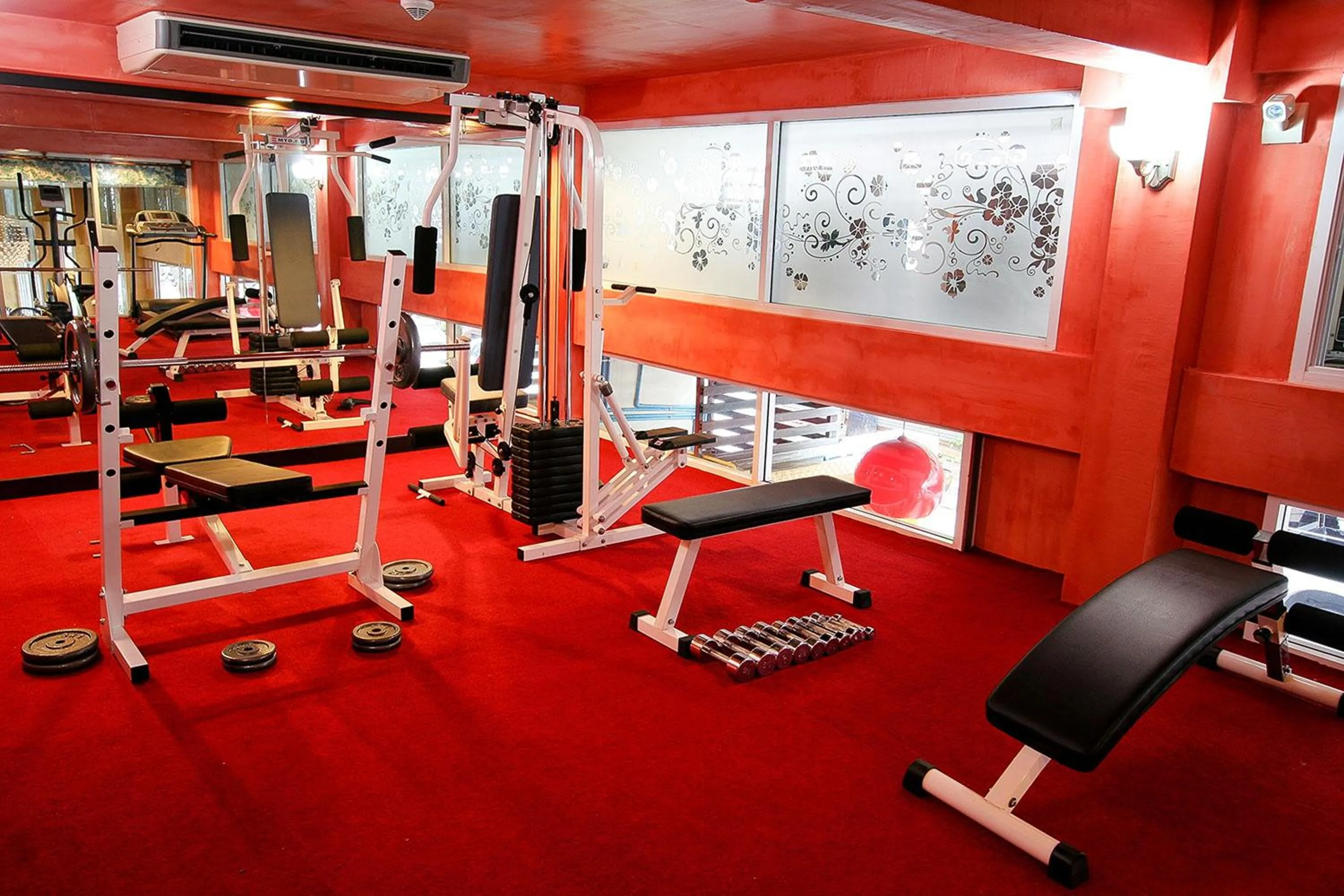 Fitness centre/facilities in Sabai Sabai@Sukhumvit Hotel