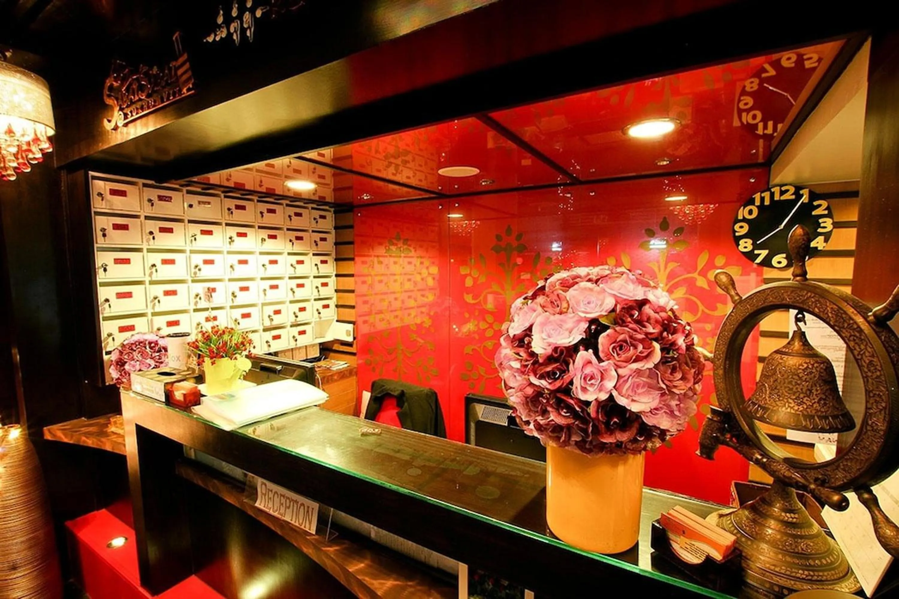 Lobby or reception in Sabai Sabai@Sukhumvit Hotel