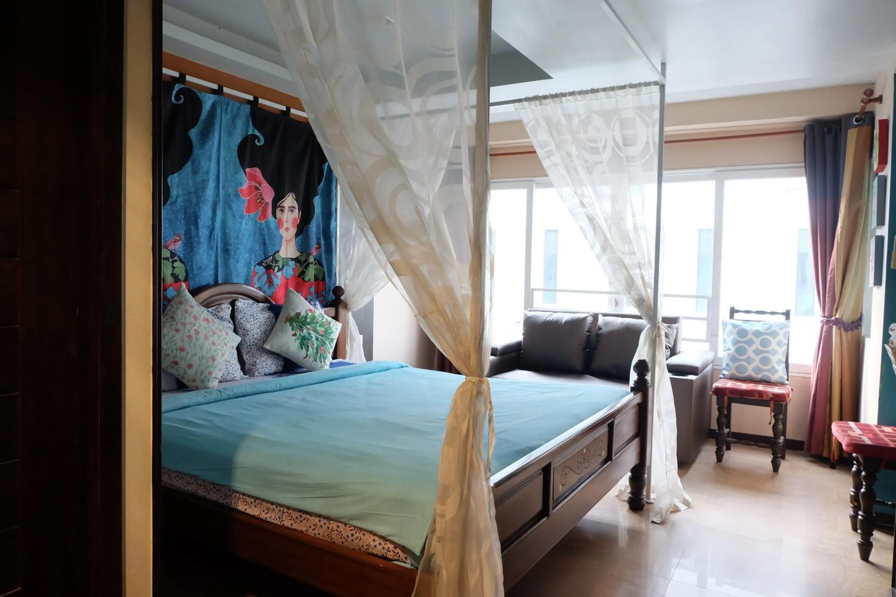 Bed in Sabai Sabai@Sukhumvit Hotel