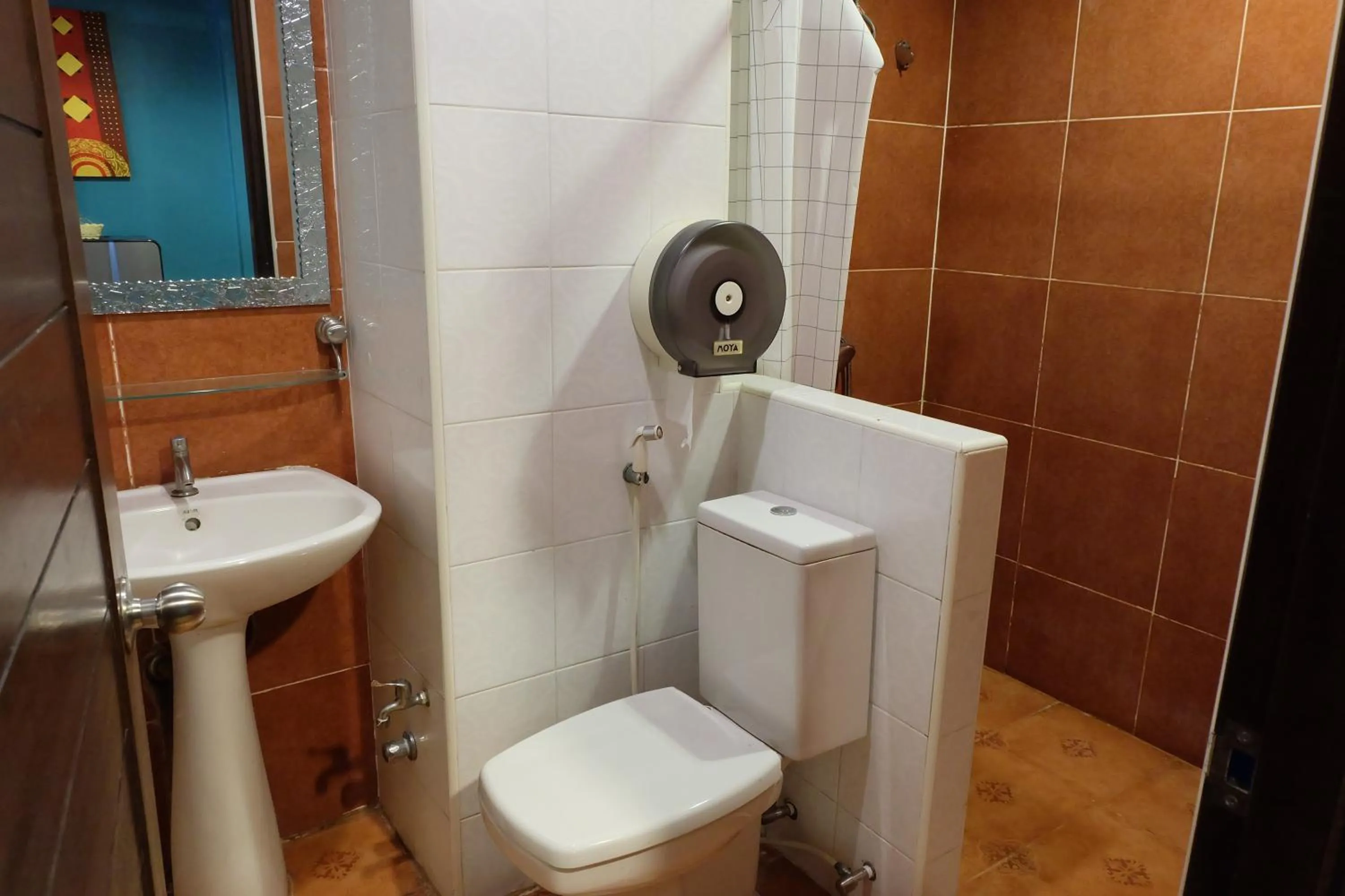 Toilet in Sabai Sabai@Sukhumvit Hotel