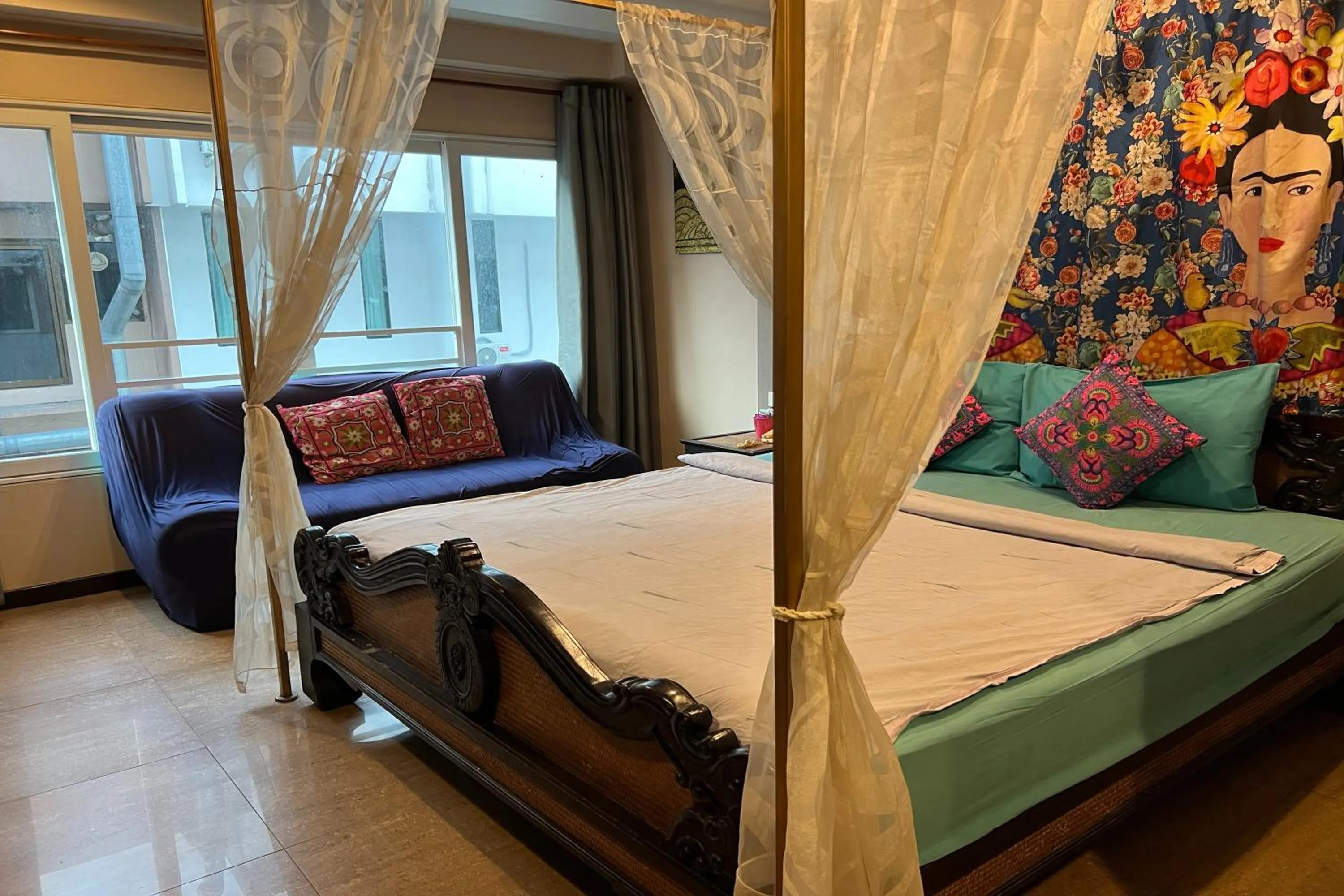 Bed in Sabai Sabai@Sukhumvit Hotel