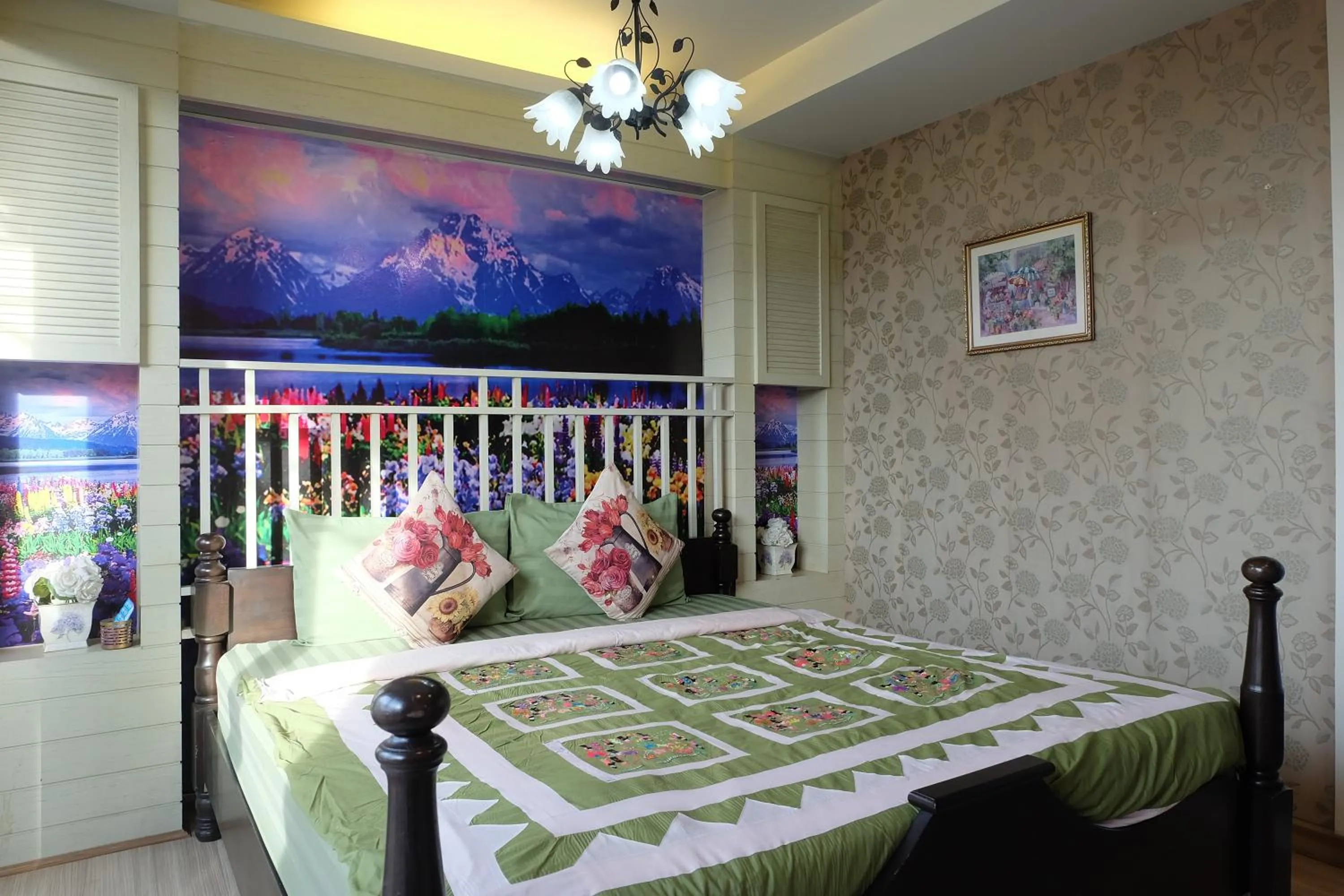 Bed in Sabai Sabai@Sukhumvit Hotel