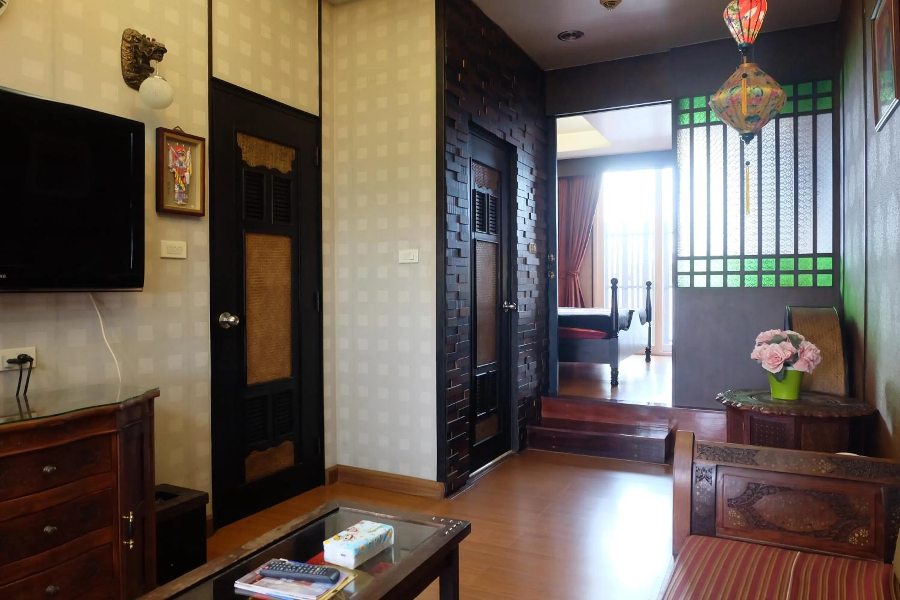 Photo of the whole room in Sabai Sabai@Sukhumvit Hotel