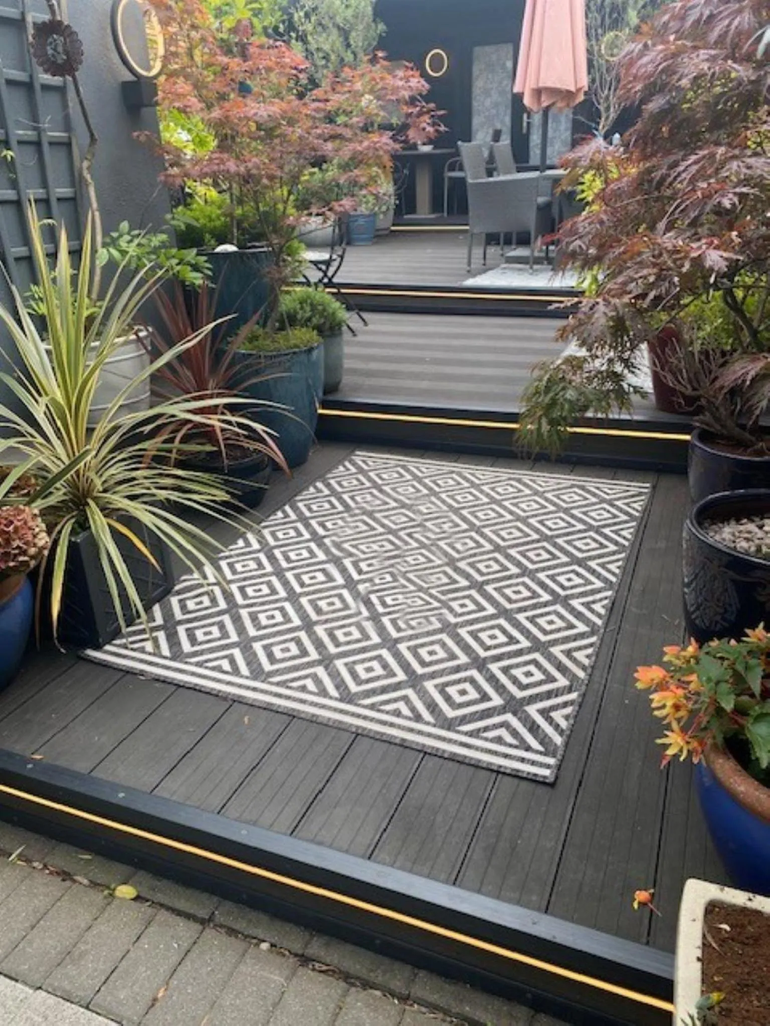 Garden in Avoca House