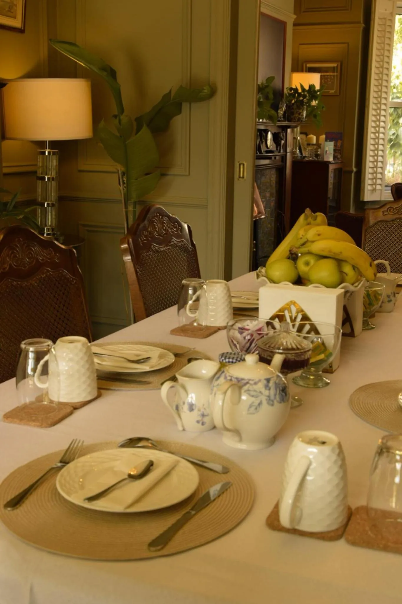 Breakfast in Avoca House