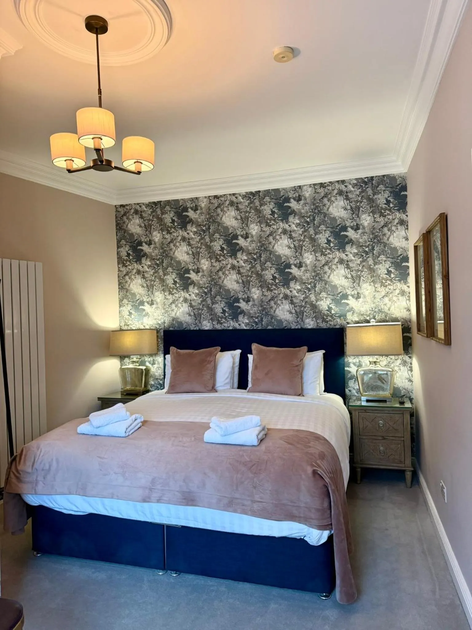 Bedroom, Bed in Avoca House B&B