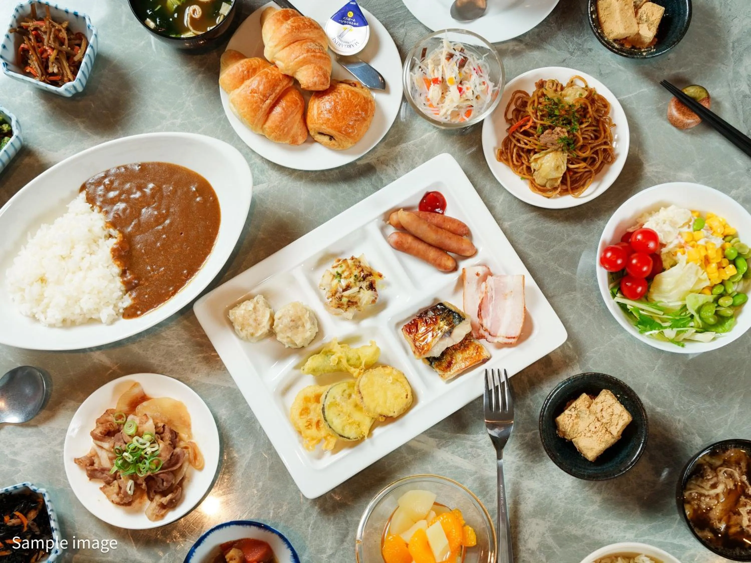 Restaurant/places to eat in Hotel Brighton City Osaka Kitahama