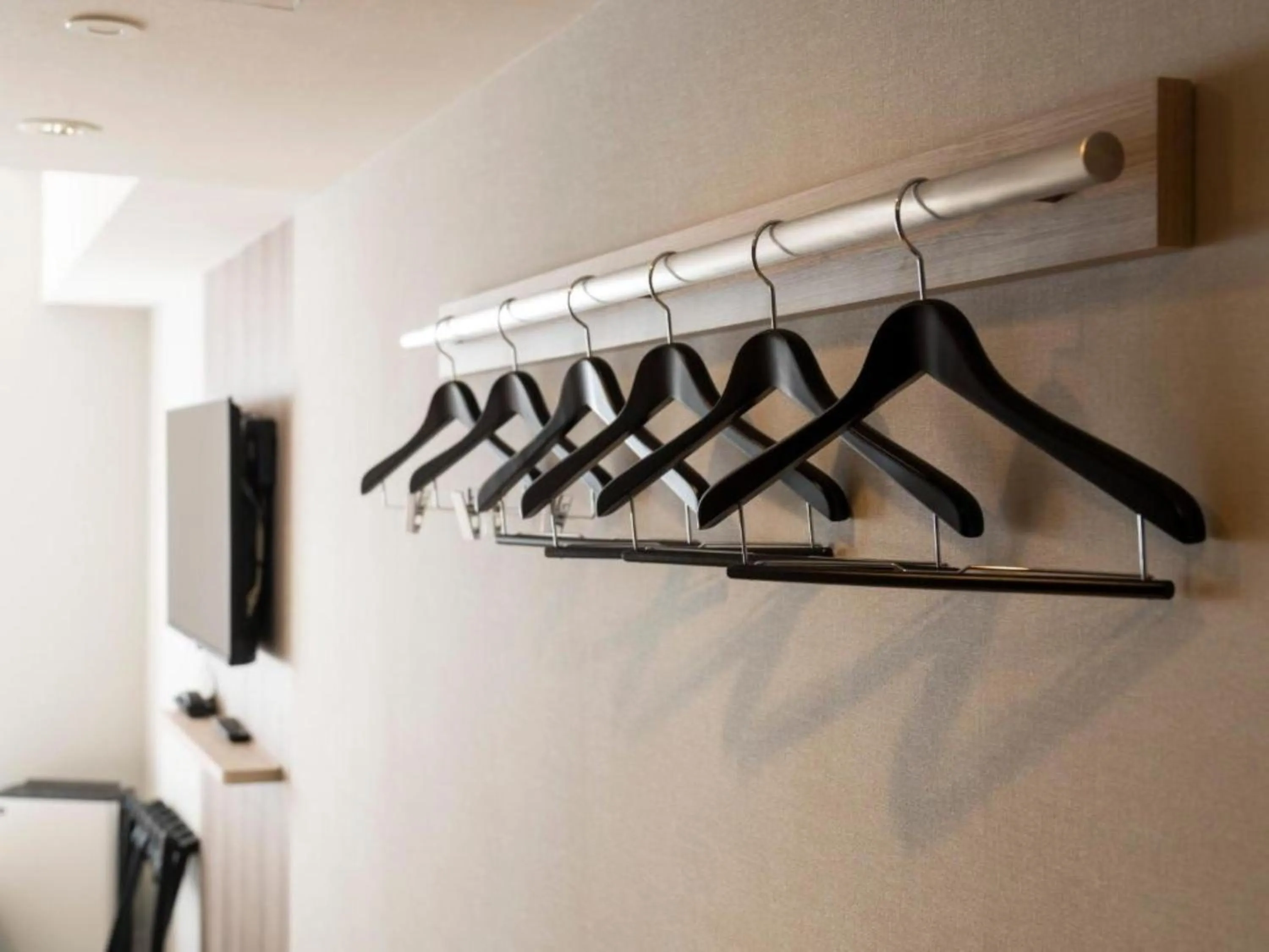 wardrobe in Hotel Brighton City Osaka Kitahama