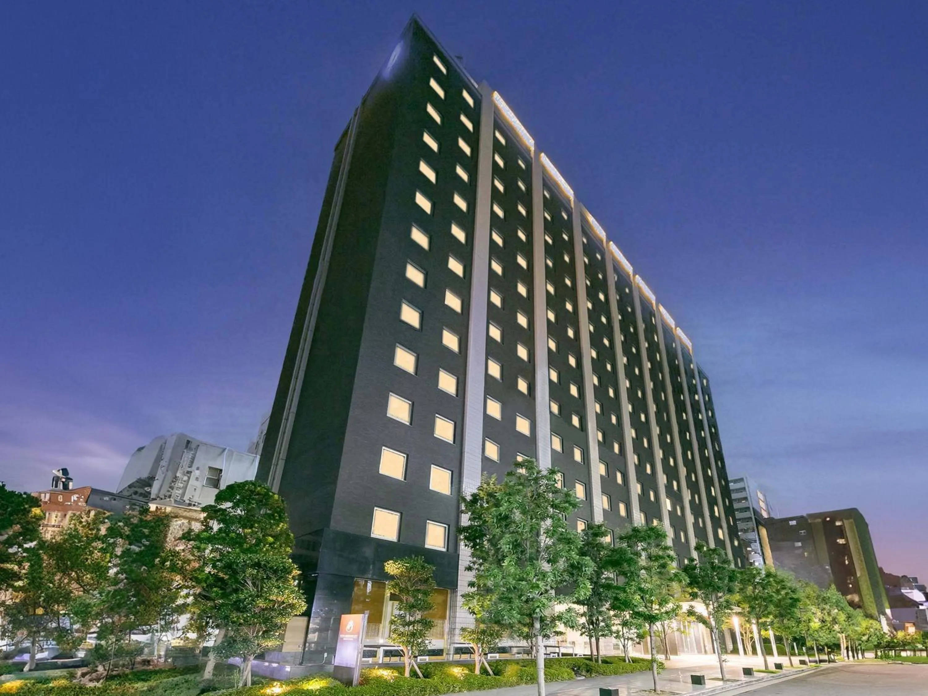 Property building in Hotel Brighton City Osaka Kitahama