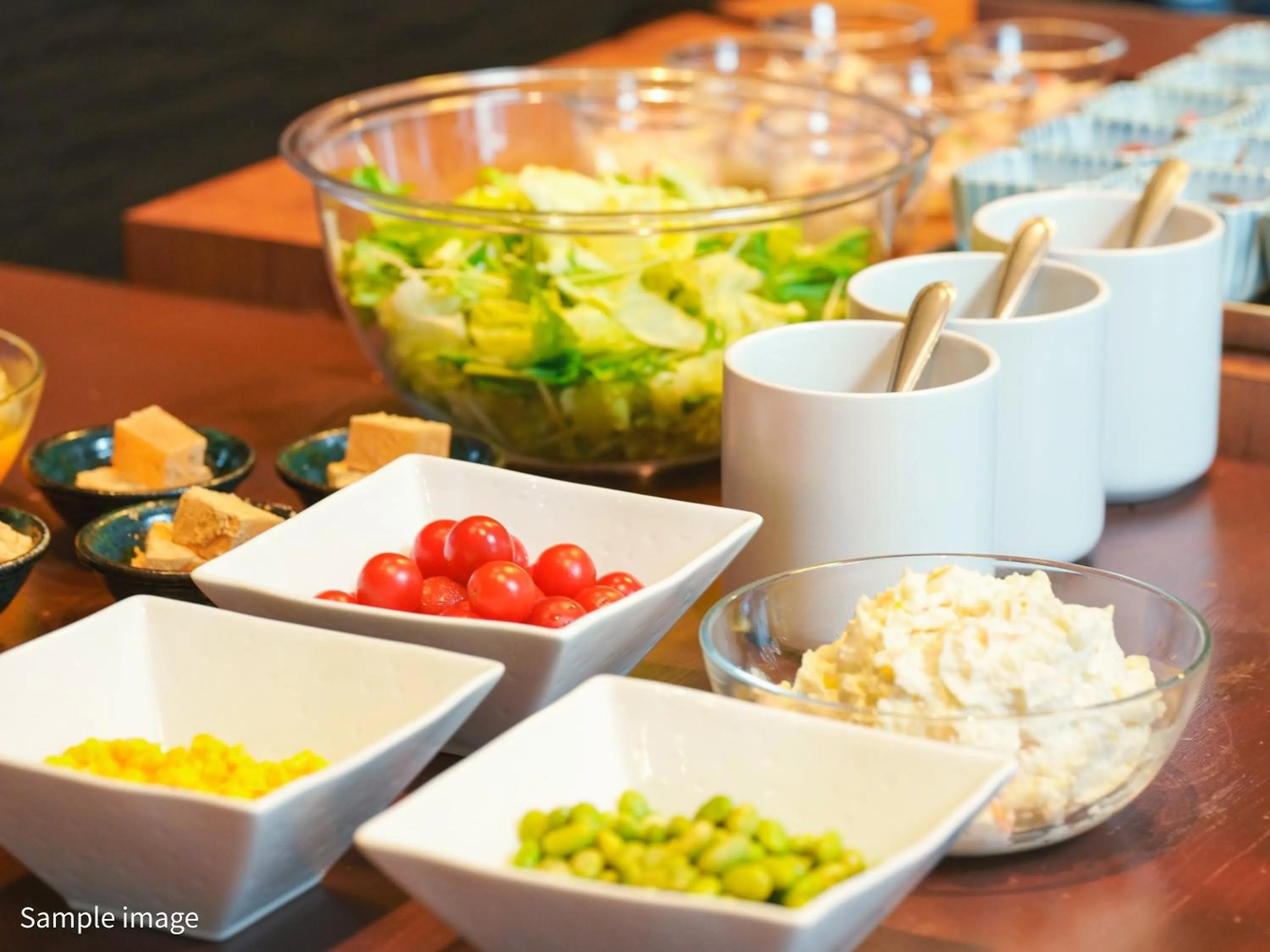 Restaurant/places to eat in Hotel Brighton City Osaka Kitahama