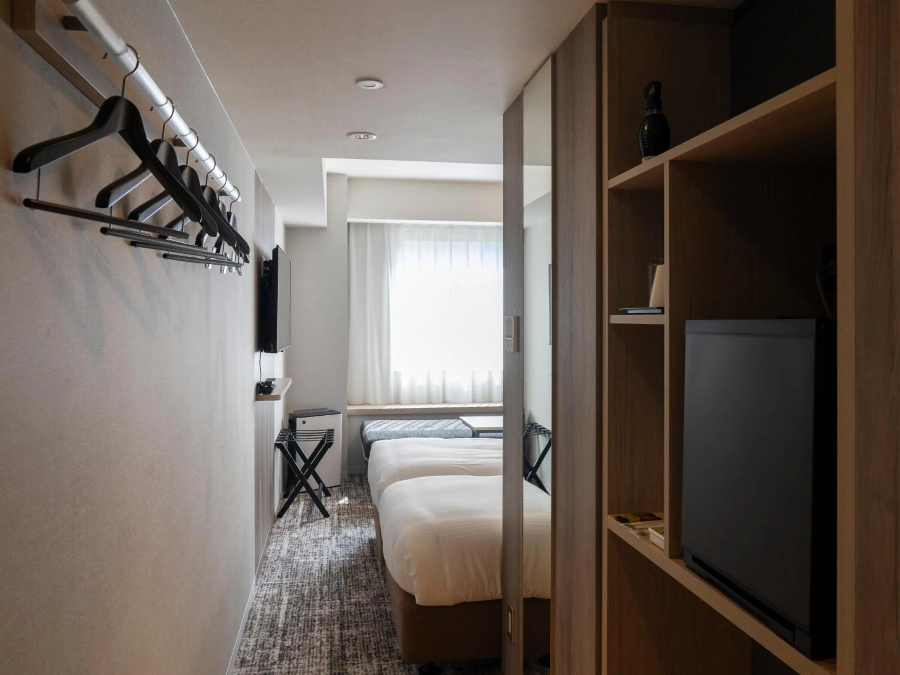 Photo of the whole room, Bed in Hotel Brighton City Osaka Kitahama