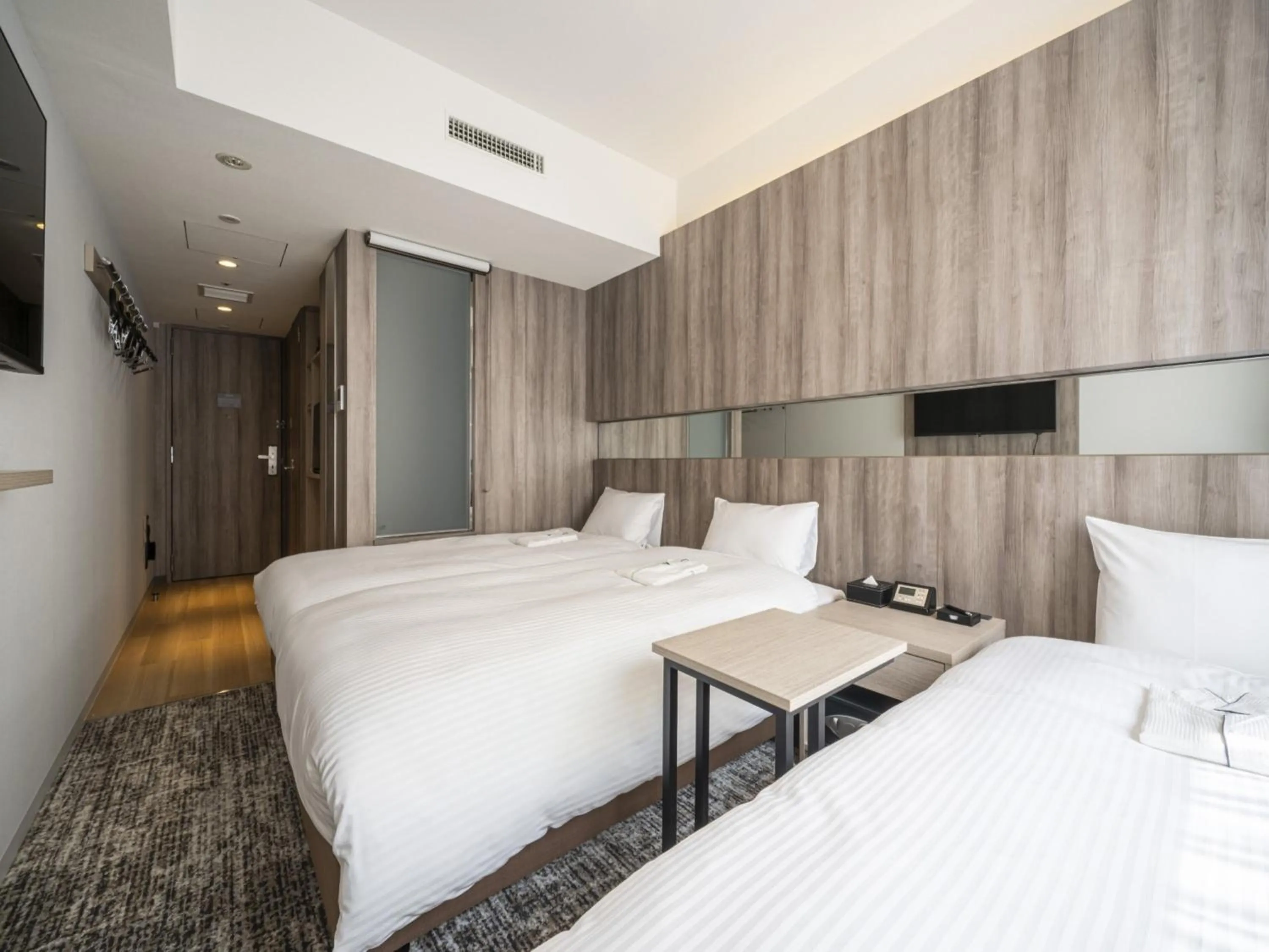 Bedroom, Bed in Hotel Brighton City Osaka Kitahama